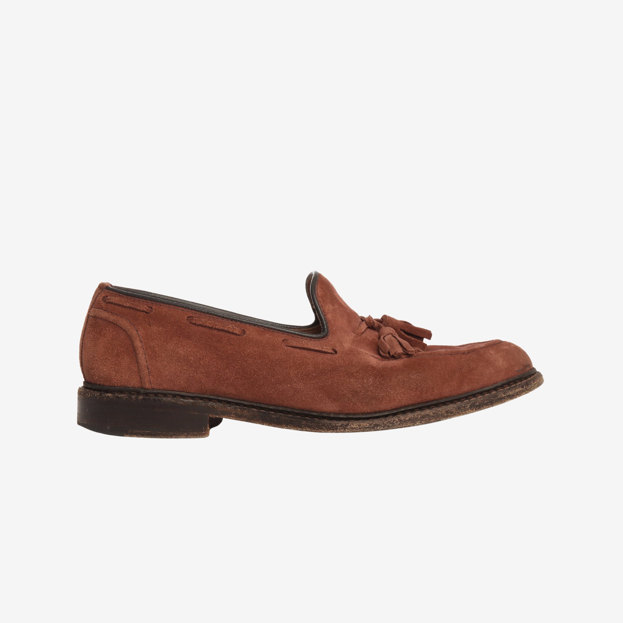 Suede Elton Loafer