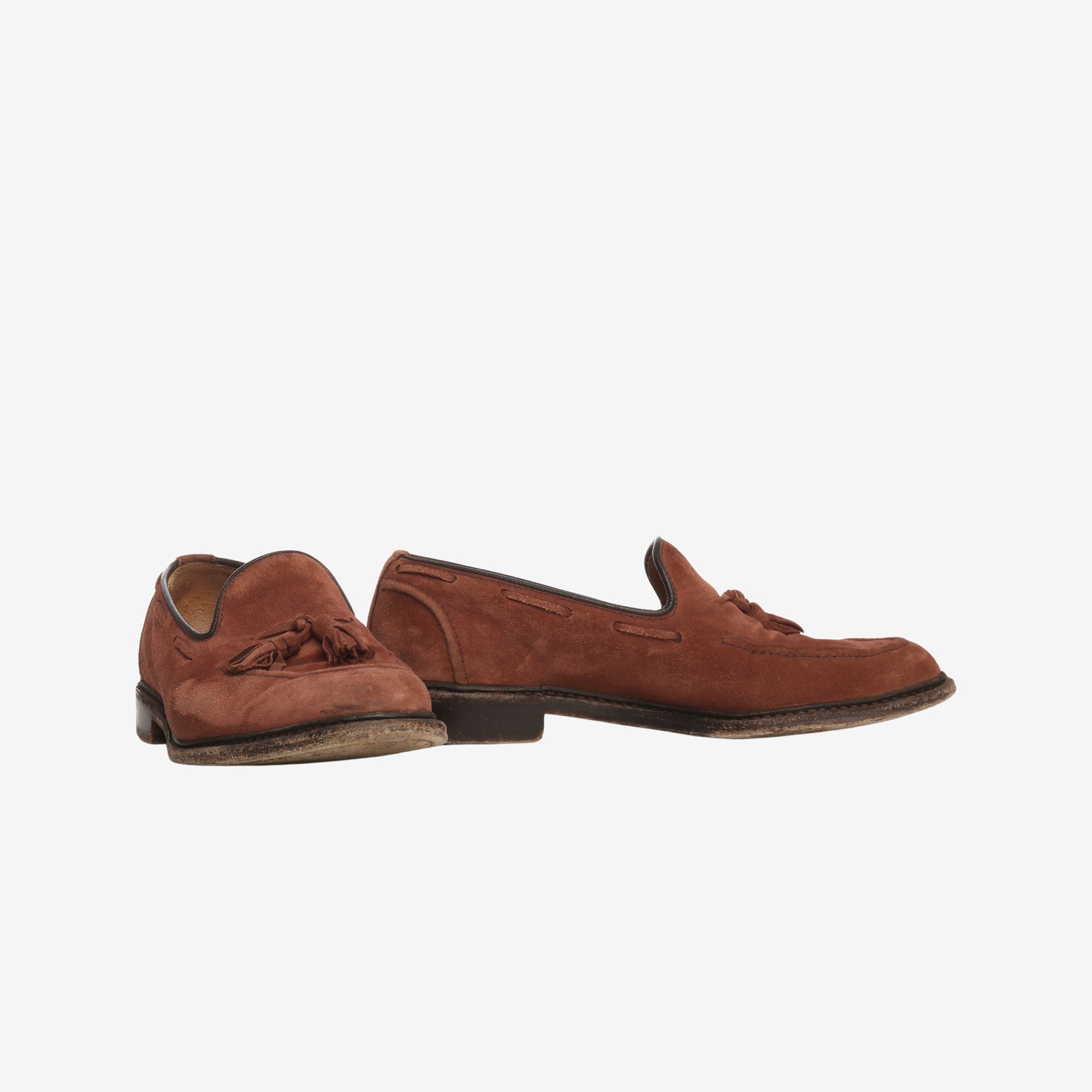 Suede Elton Loafer