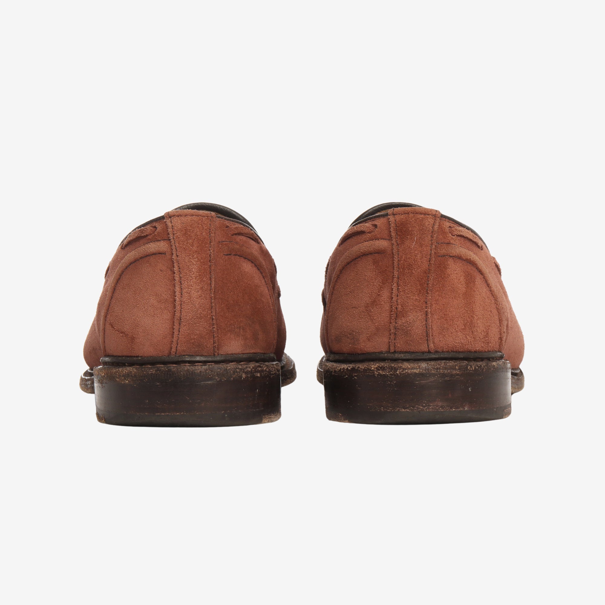 Suede Elton Loafer