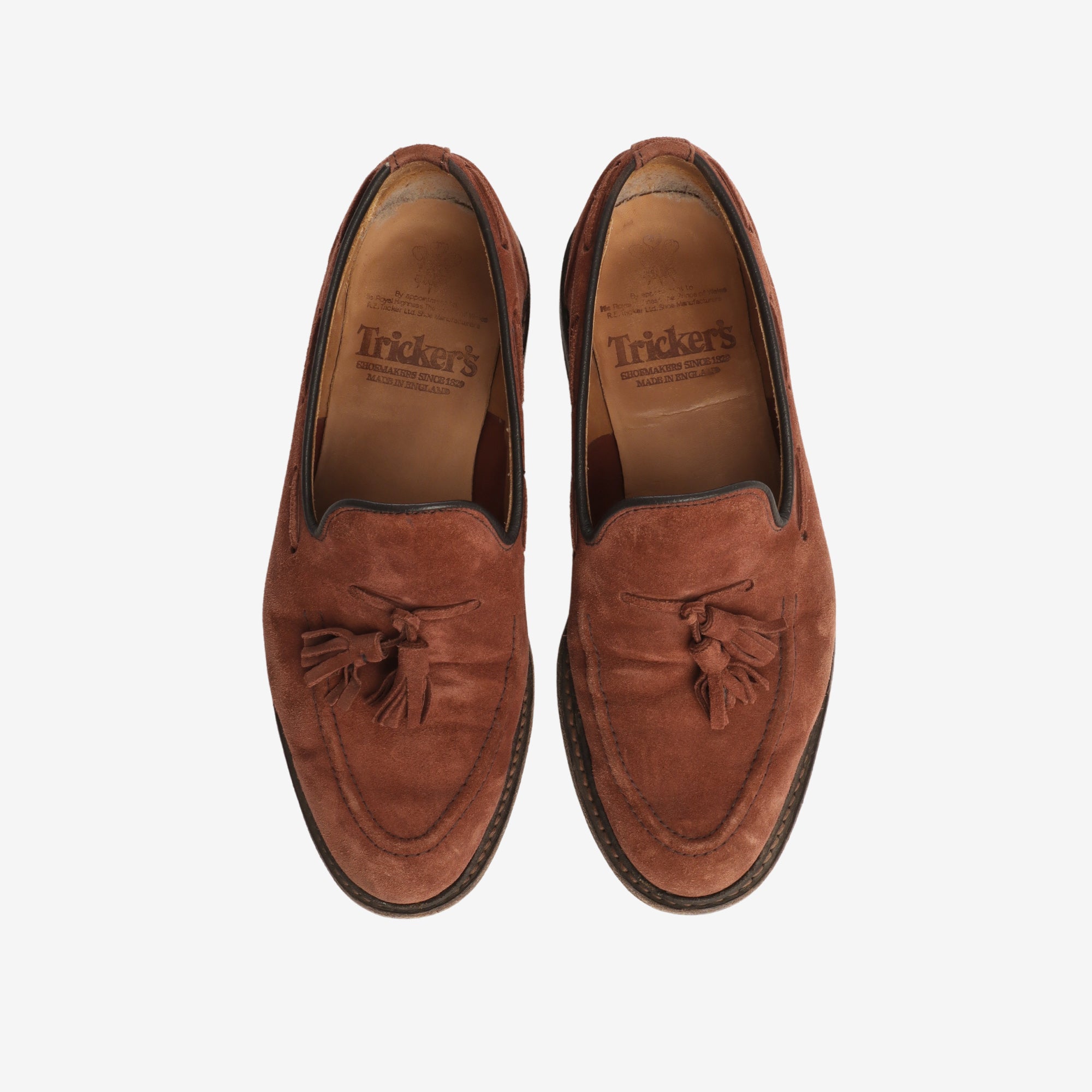 Suede Elton Loafer