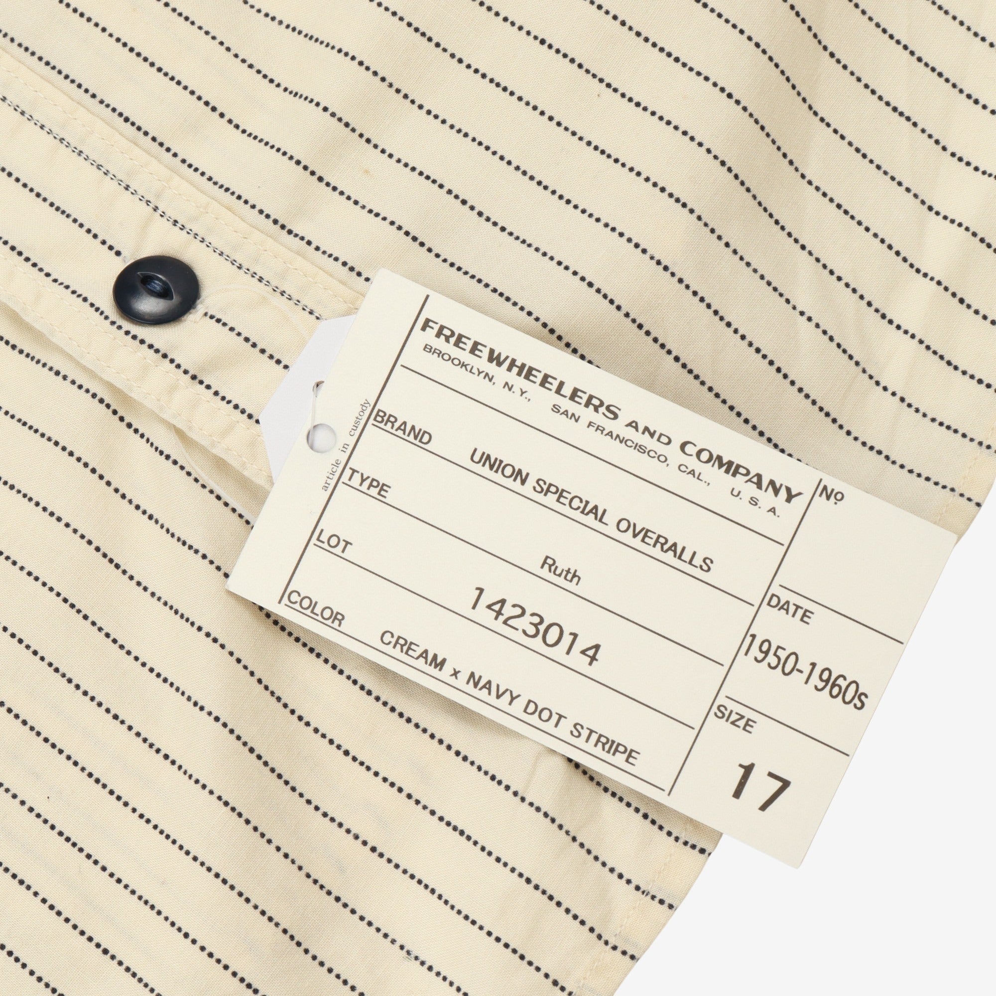 Union Special SS Ruth Shirt