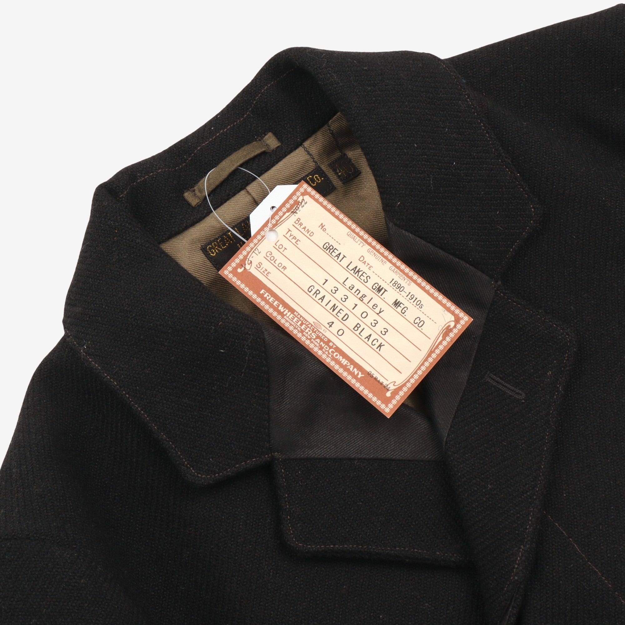 Great Lakes GMT MFG Langley Coat