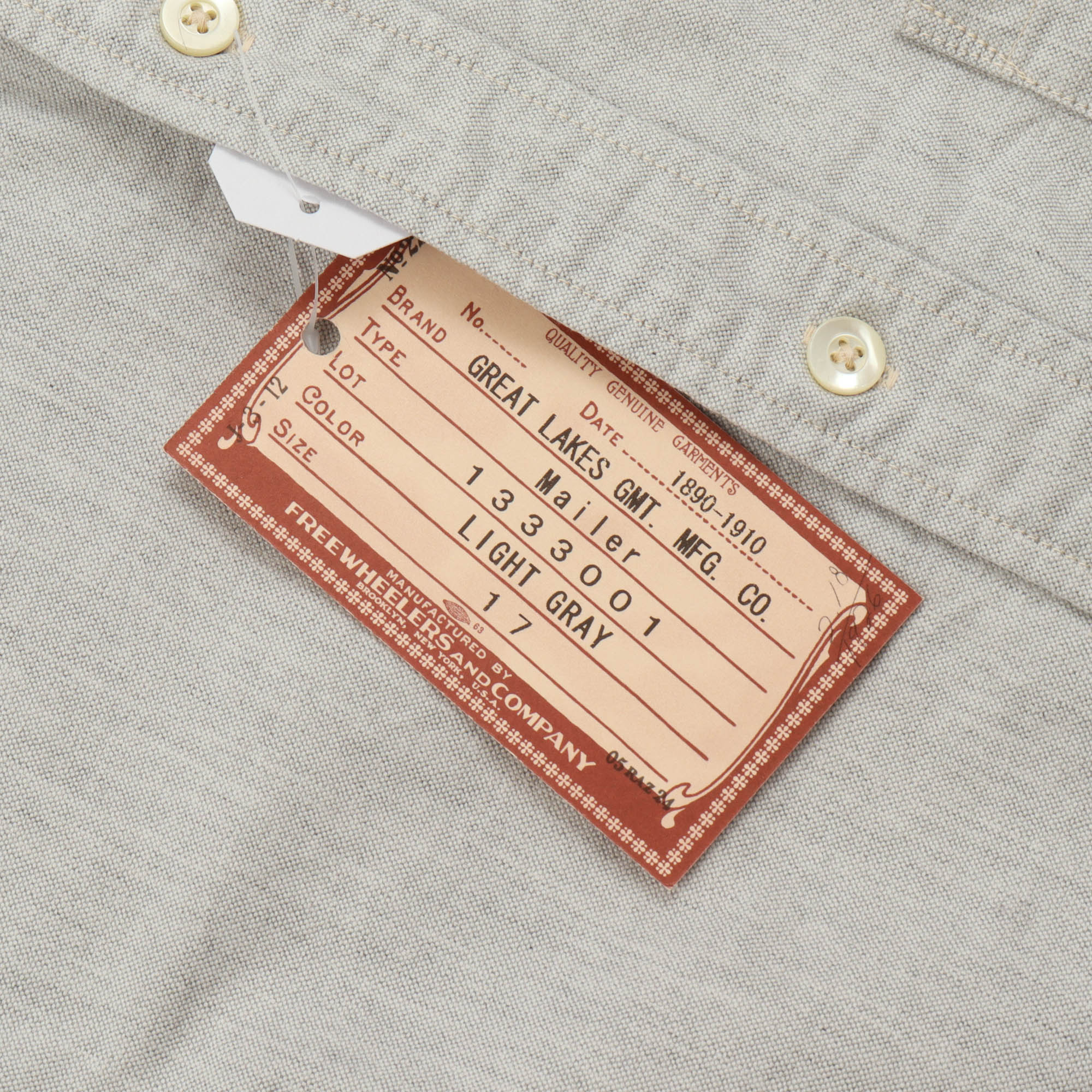 Great Lakes GMT MFG Mailer Shirt