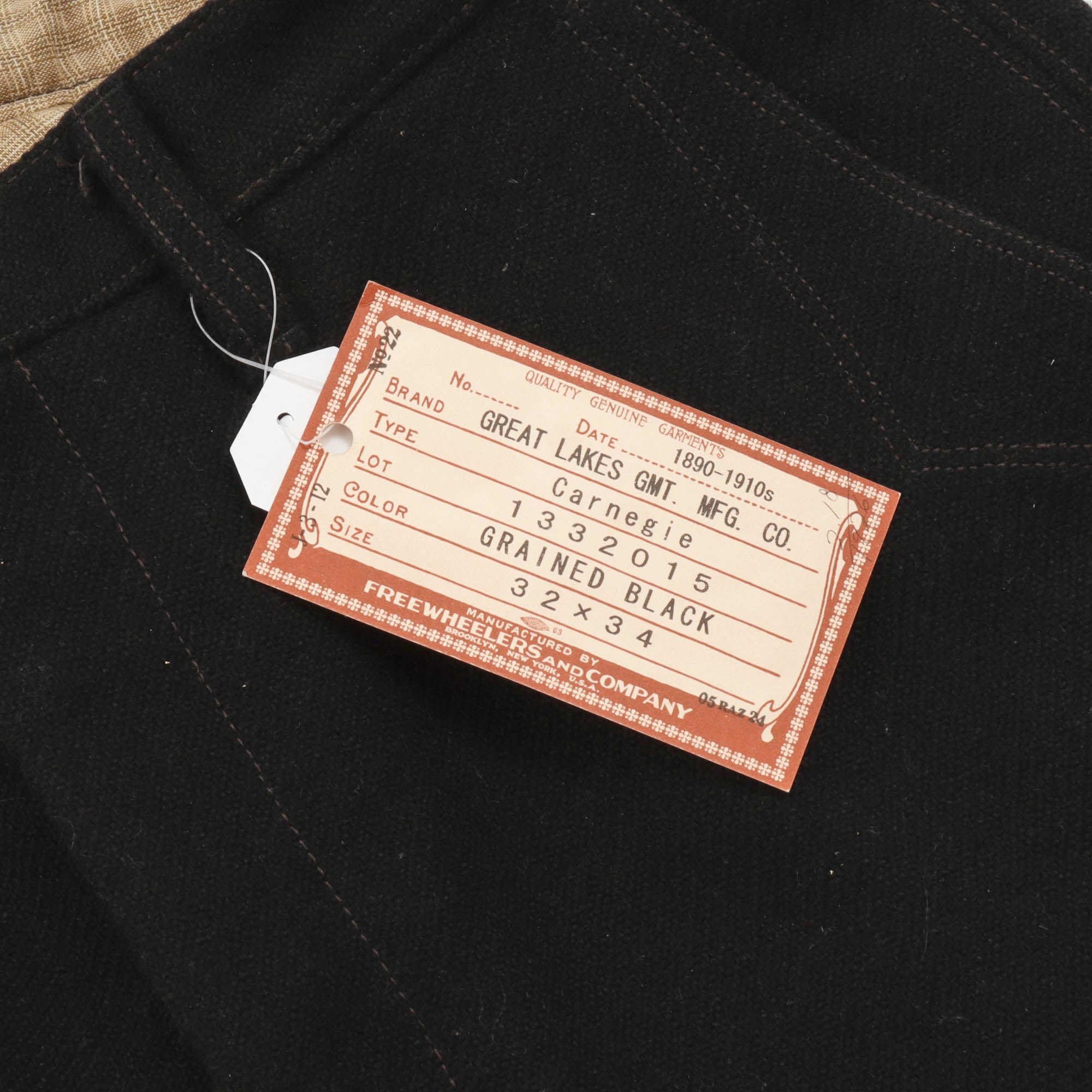 Great Lakes GMT MFG Carnegie Trousers