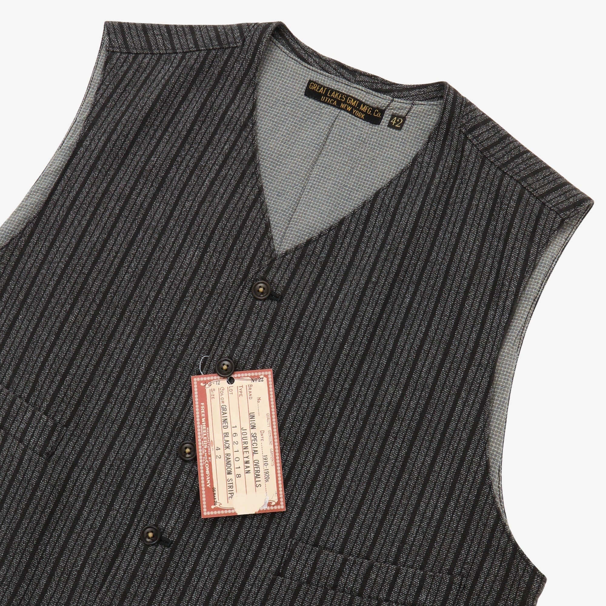 Union Special Journeyman Vest