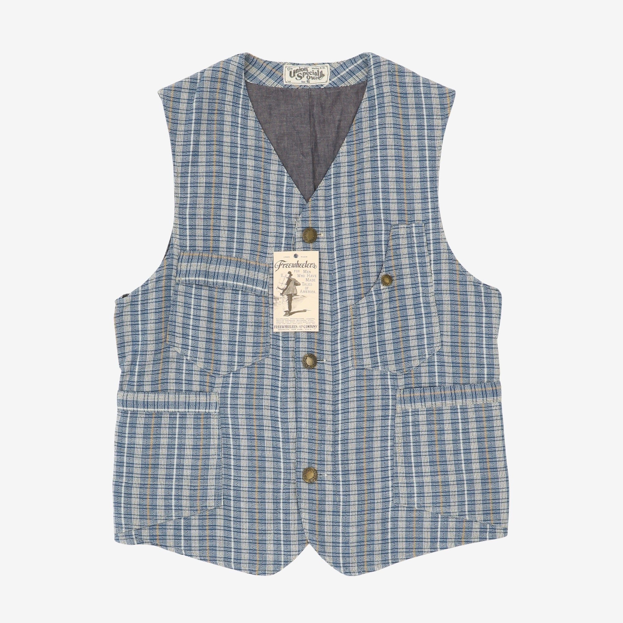 Union Special Trackwalker Vest