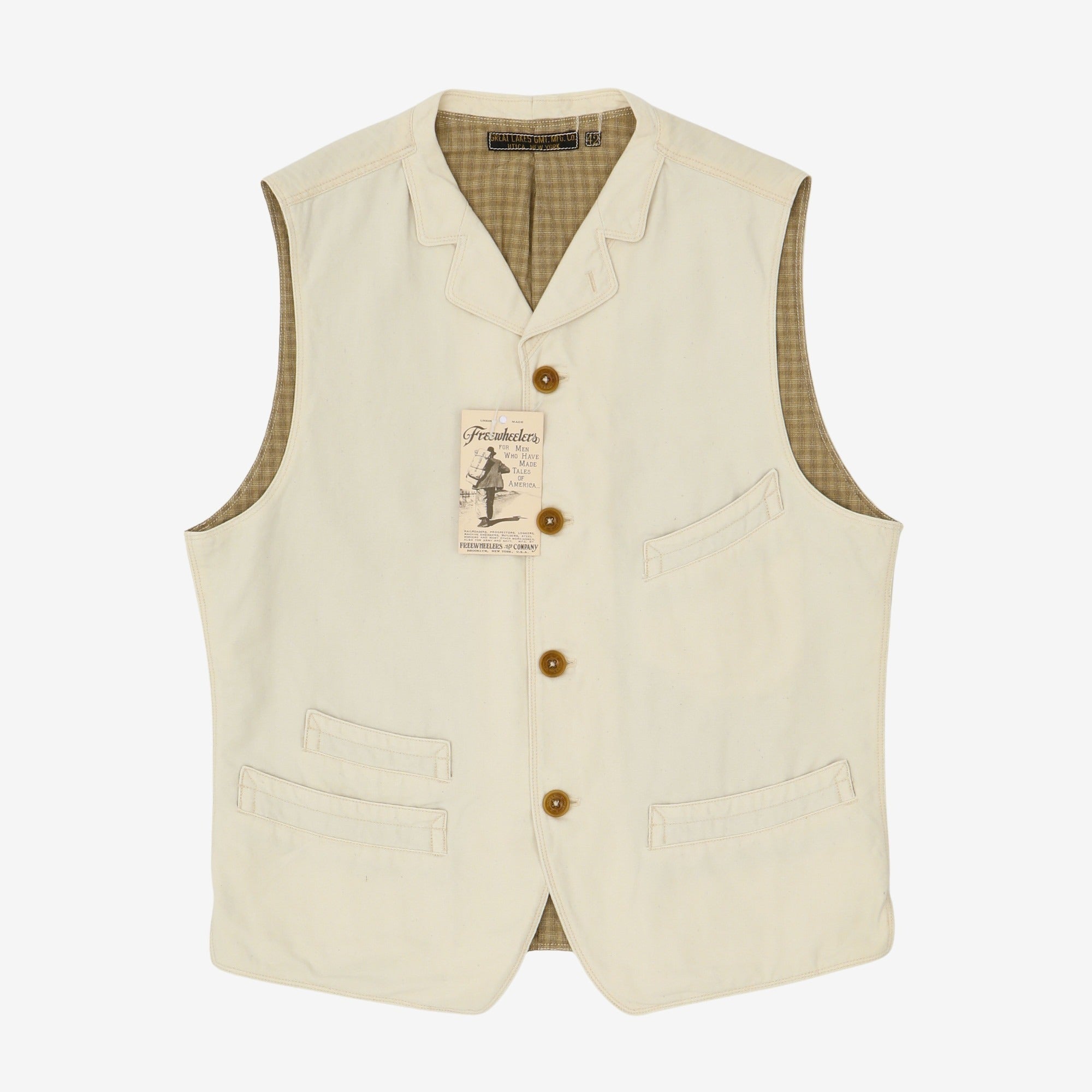 Great Lakes GMT MFG Westinghouse Vest