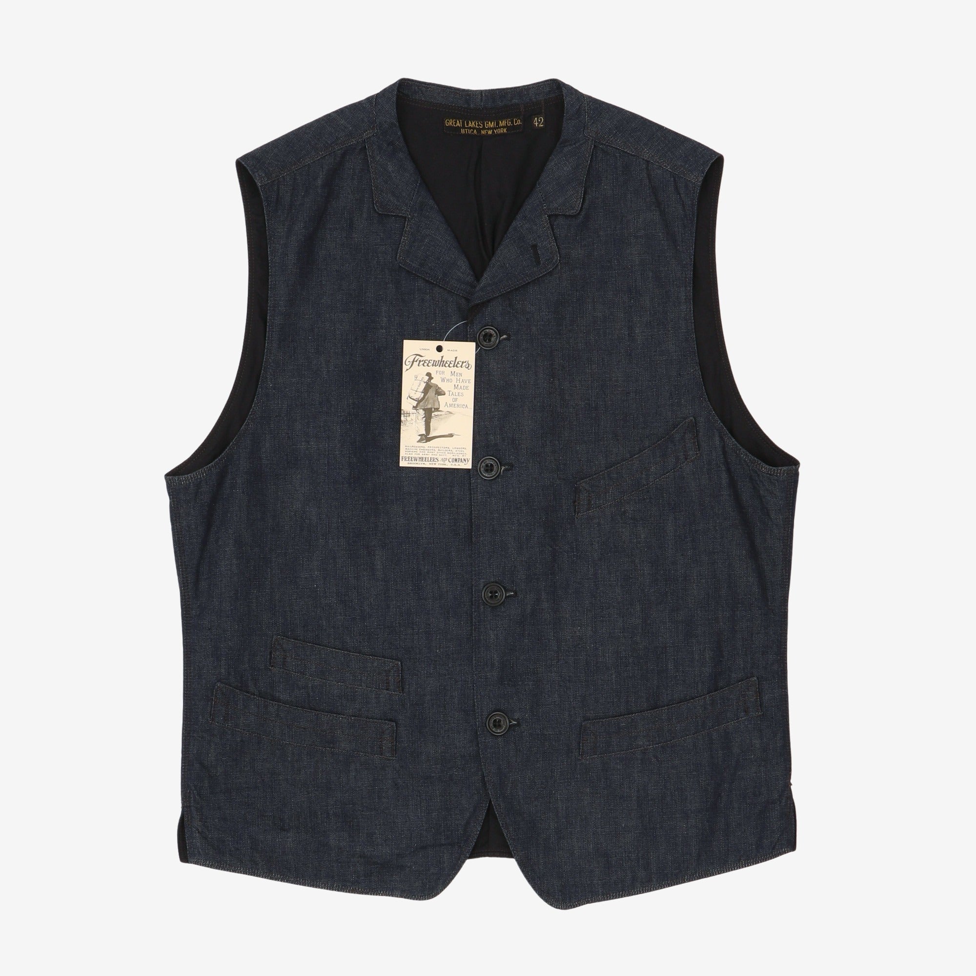 Great Lakes GMT MFG Westinghouse Vest