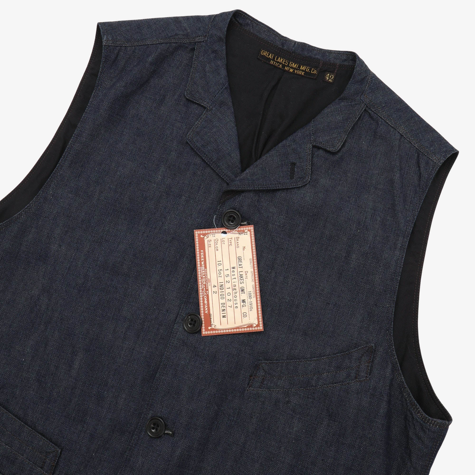 Great Lakes GMT MFG Westinghouse Vest