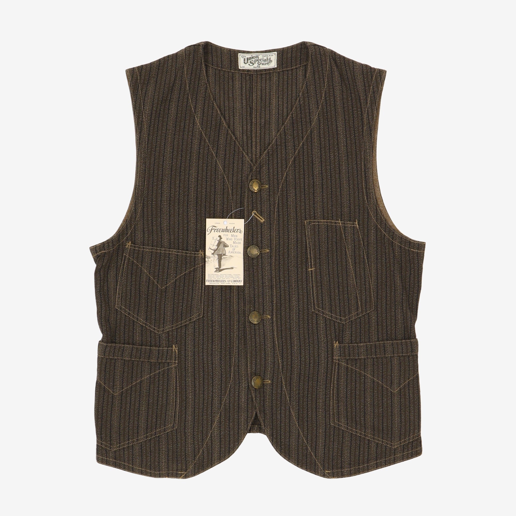 Union Special Conductor Vest