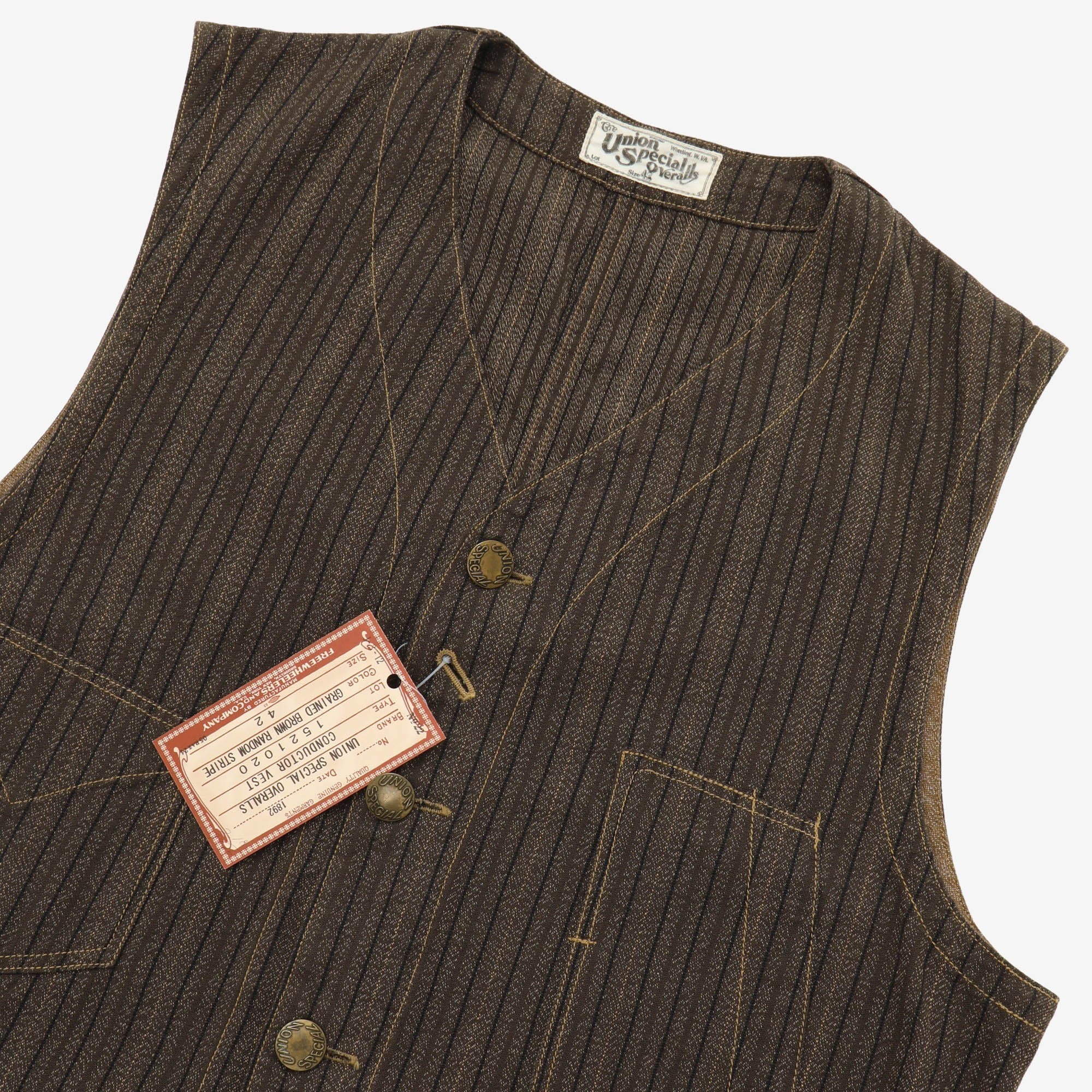 Union Special Conductor Vest