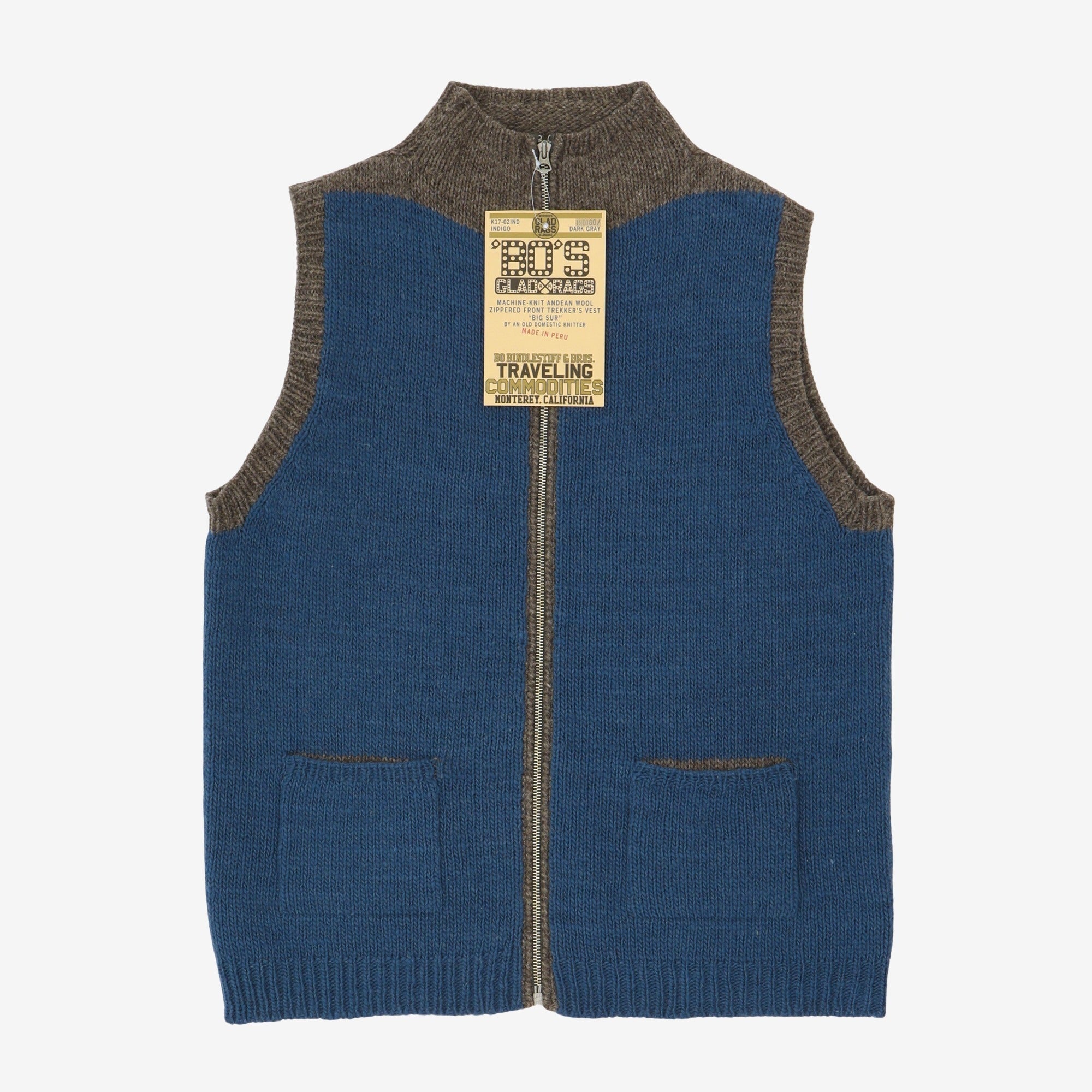 Barnstormers 'Big Sur' Trekker's Vest