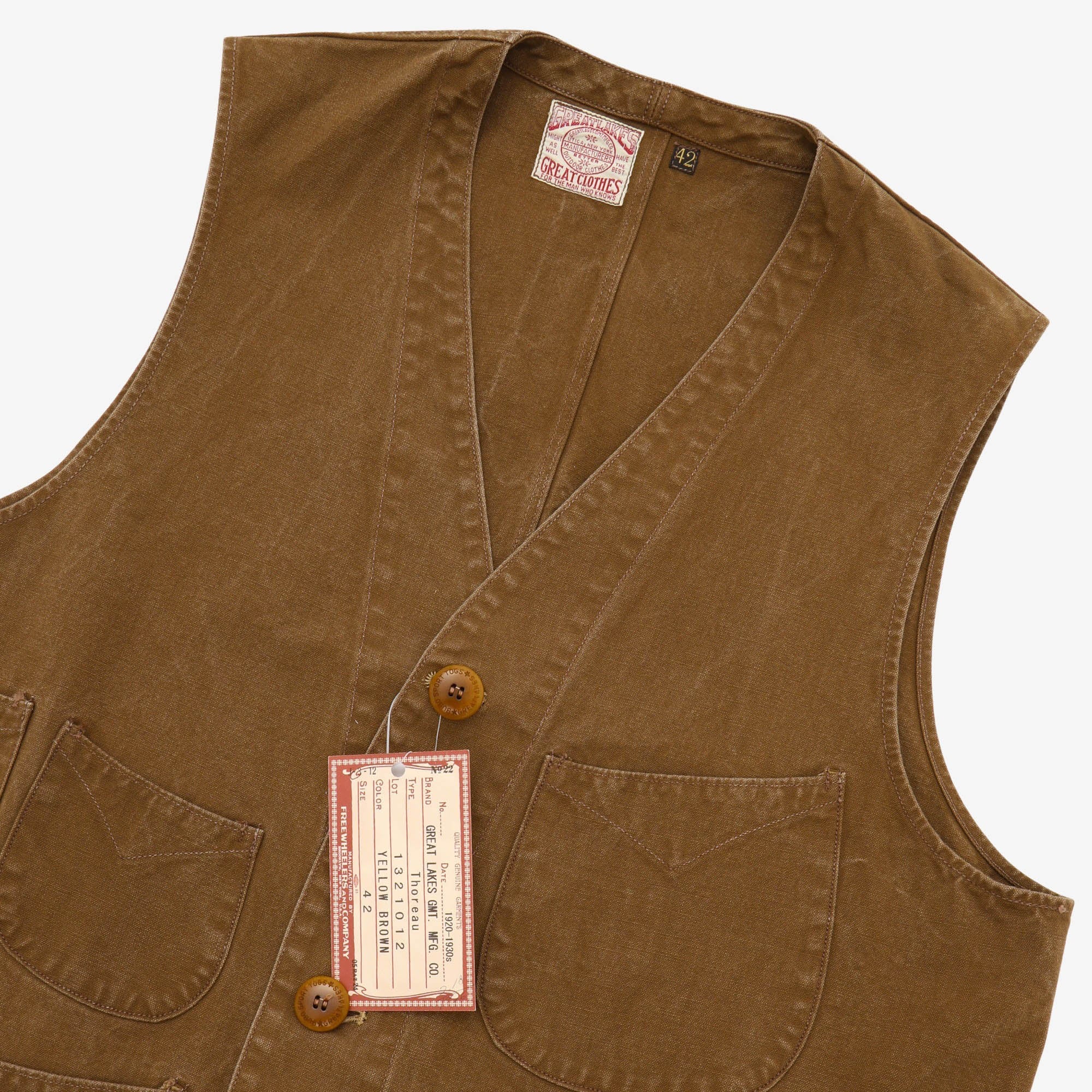 Great Lakes GMT MFG Thoreau Vest