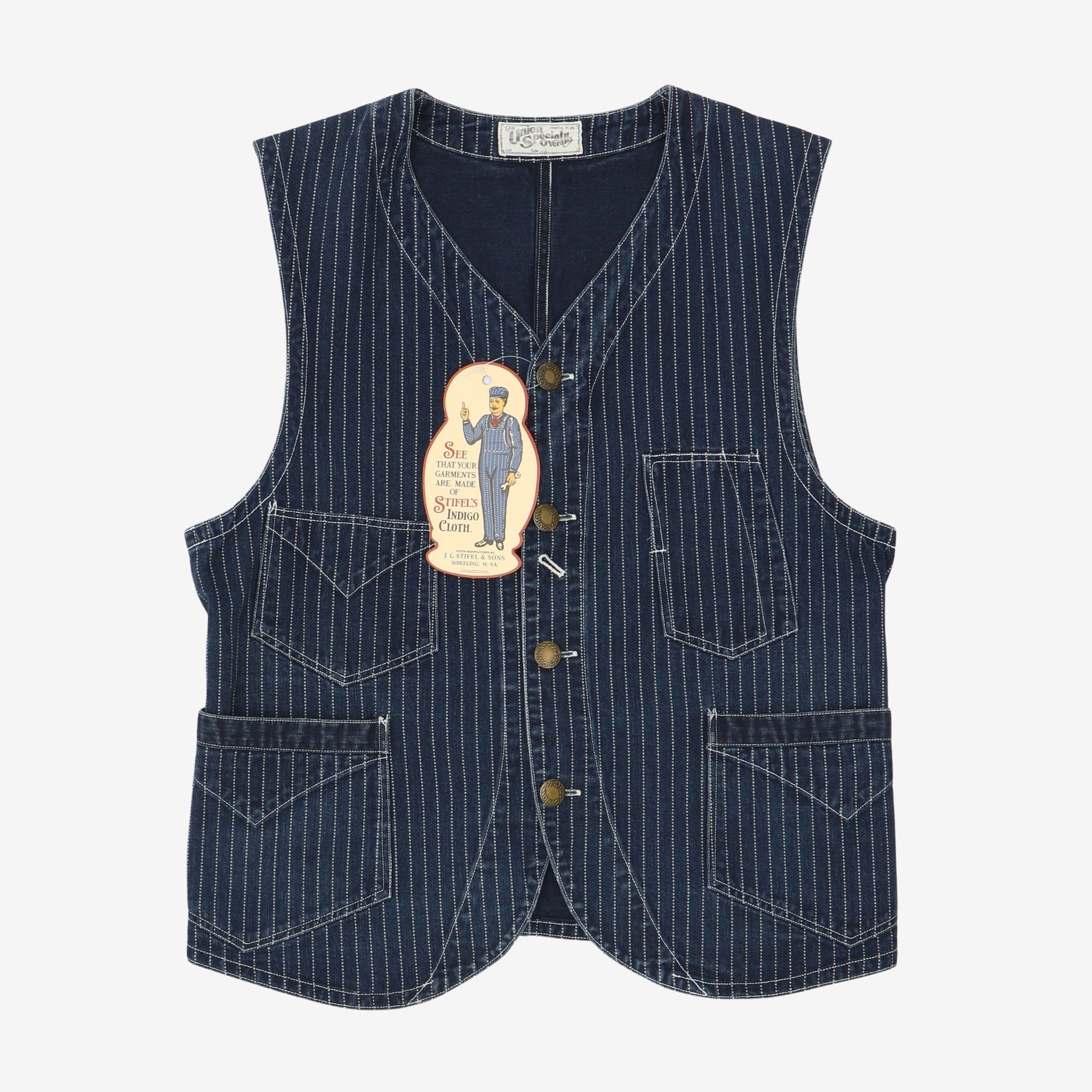 Union Special Conductor Vest