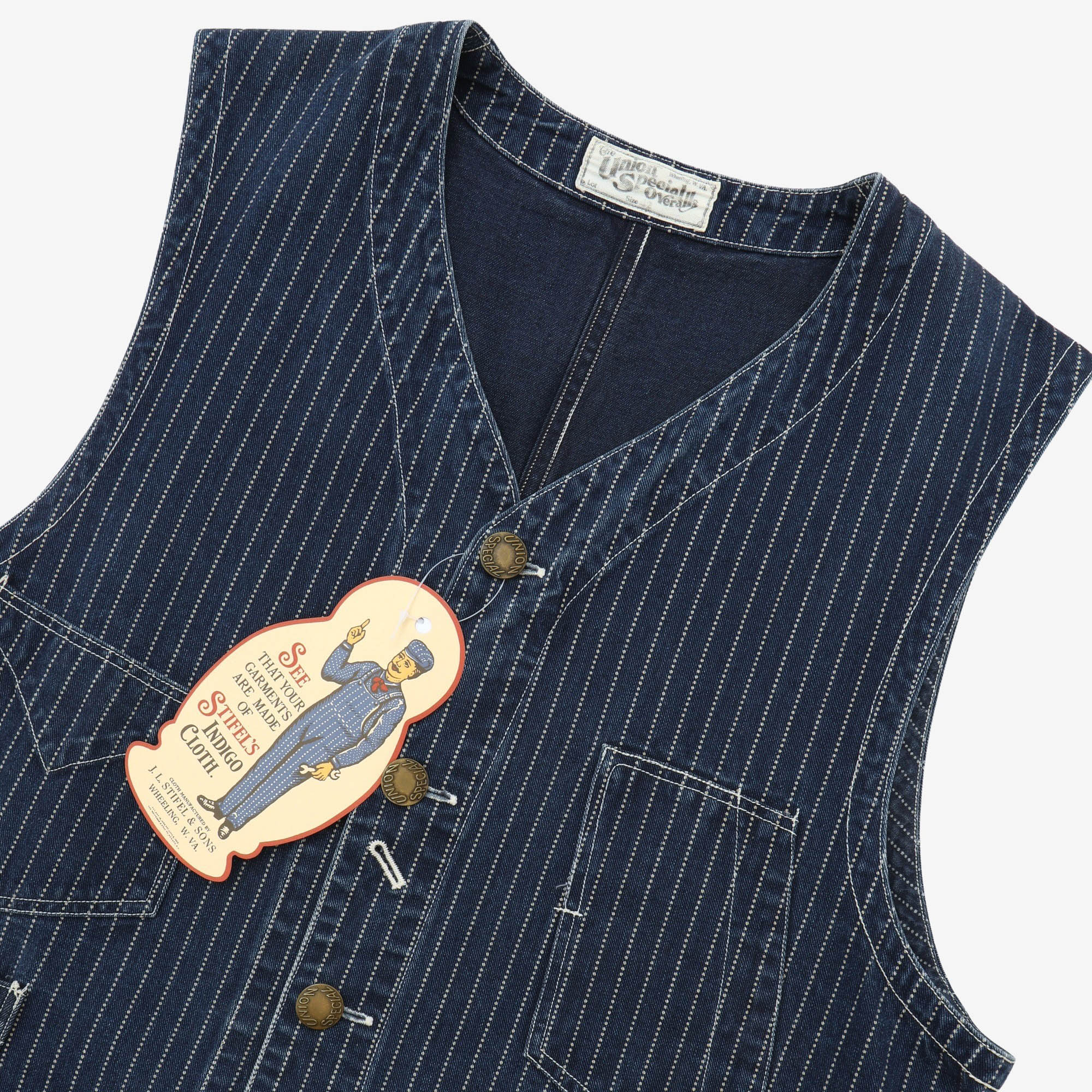 Union Special Conductor Vest