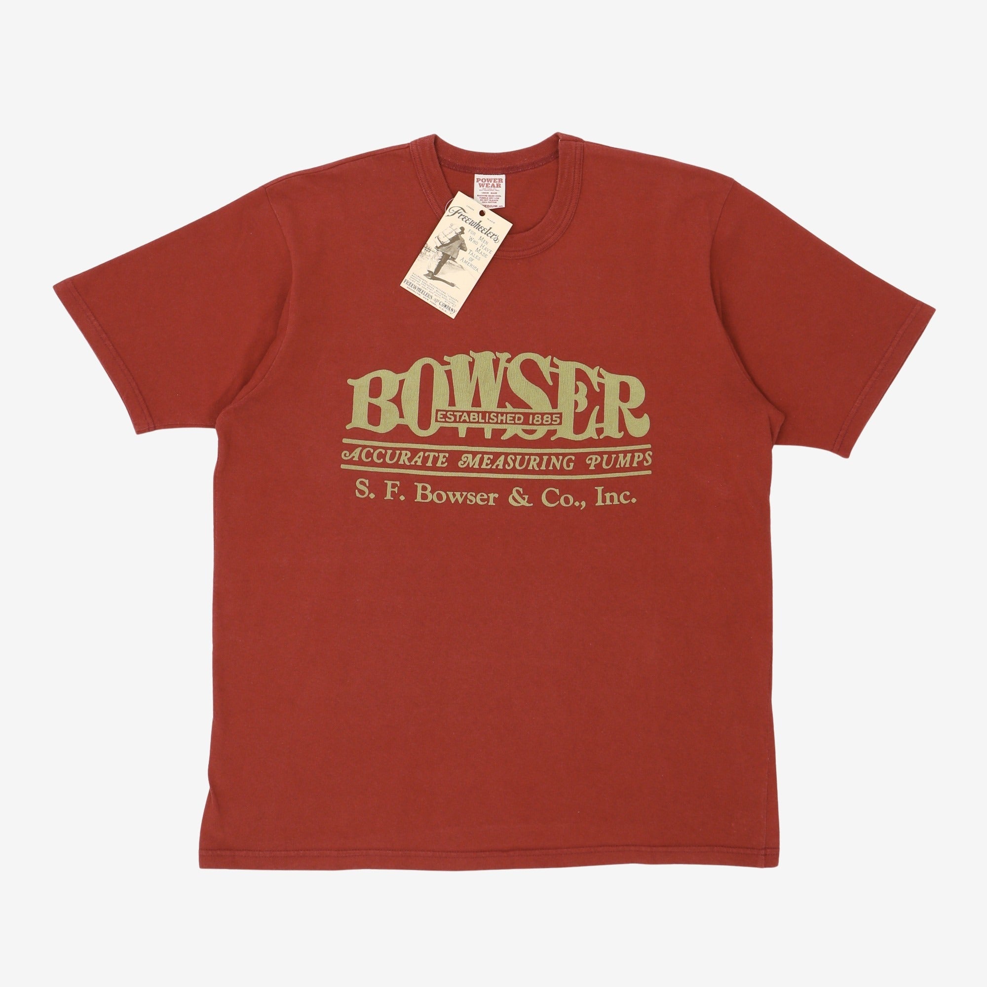 Power Wear Bowser Tee