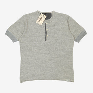 Power Wear Henley Neck Type Tee