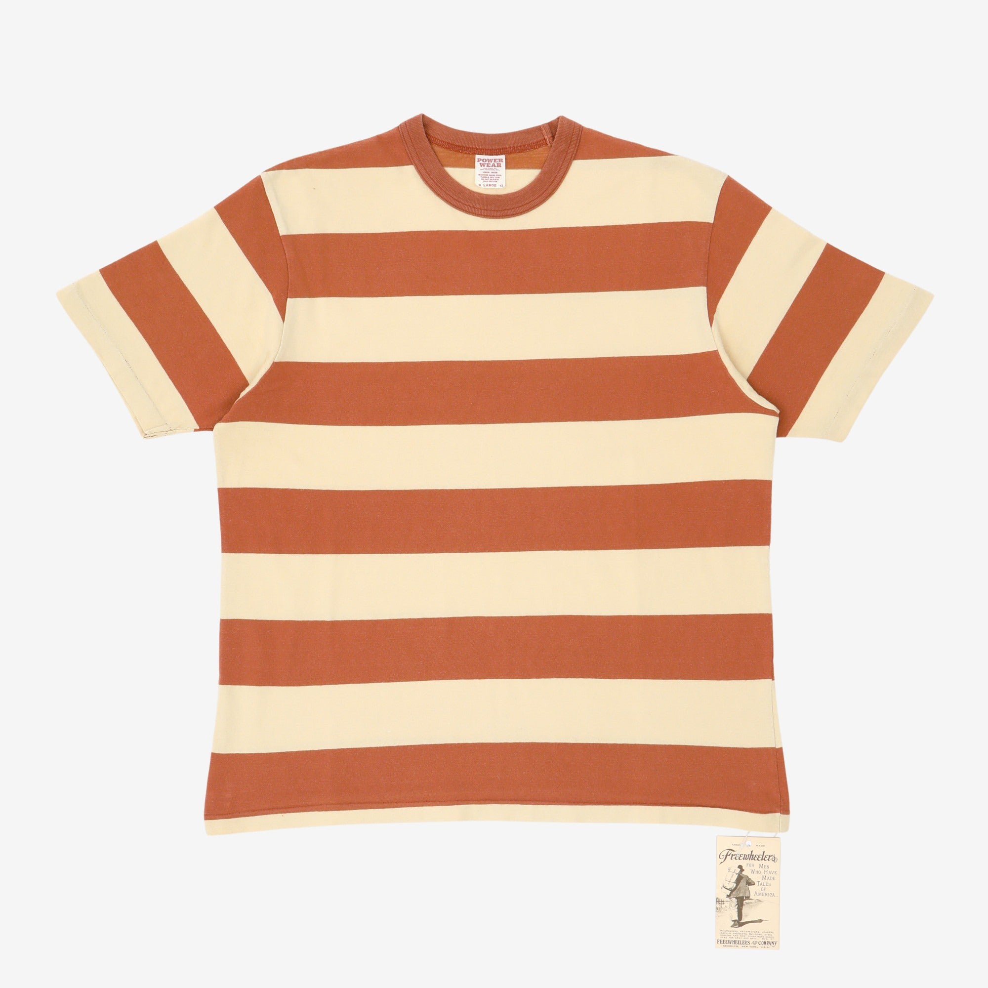 Power Wear Horizontal Stripe Tee