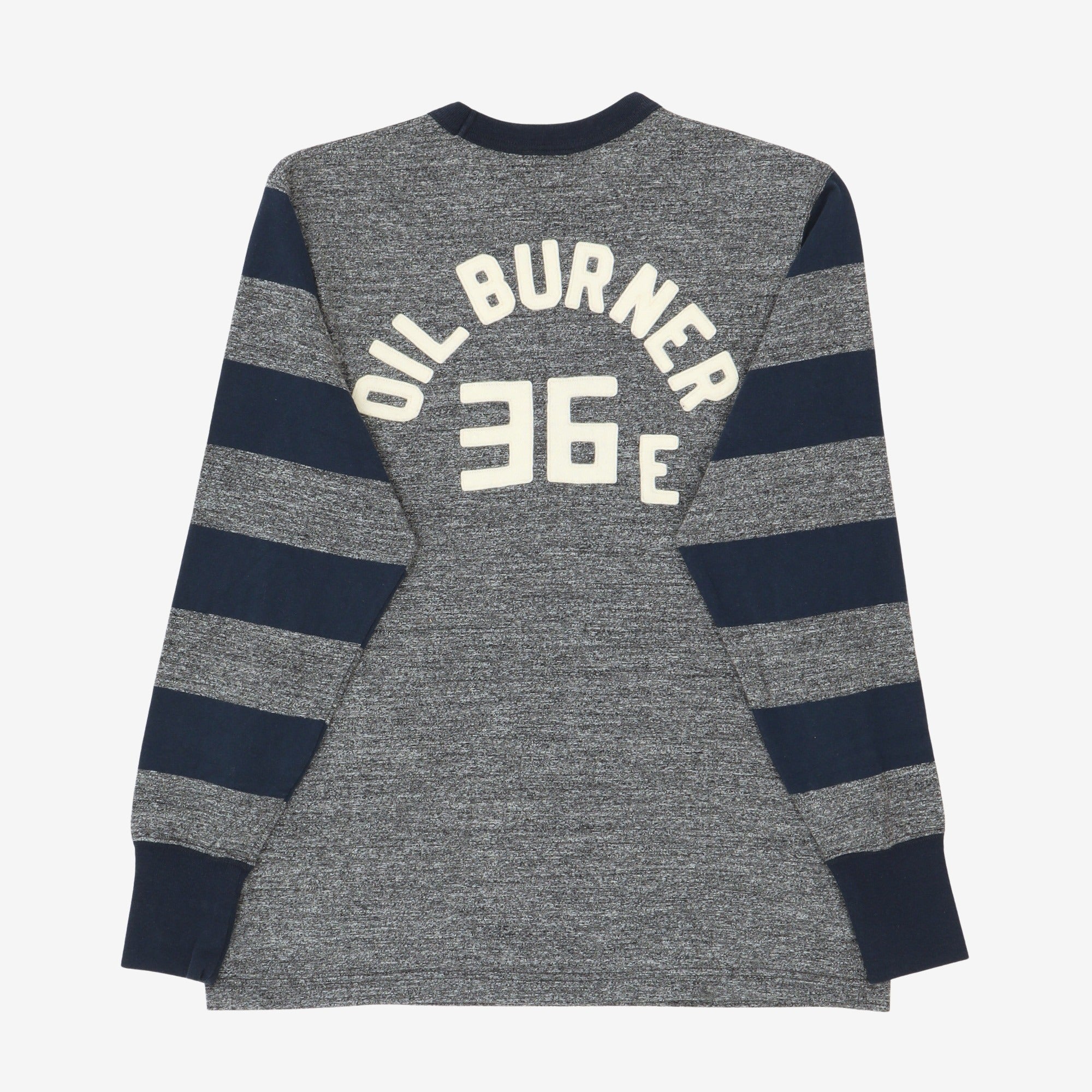 Power Wear 1936 Oil Burner Stripe LS Tee