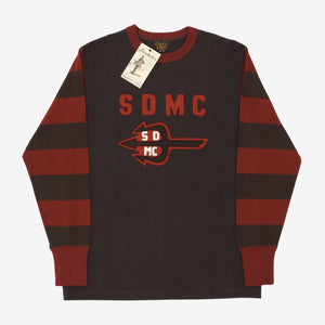 Power Wear 1940 Speed Demon Stripe LS Tee