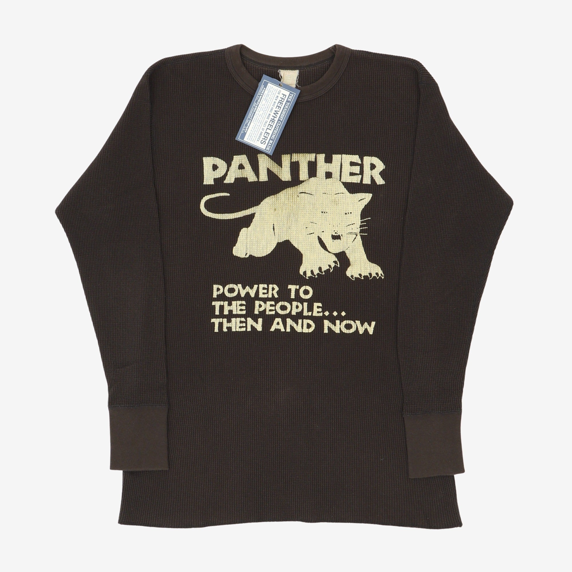 Power Wear Black Panther Printed Thermal