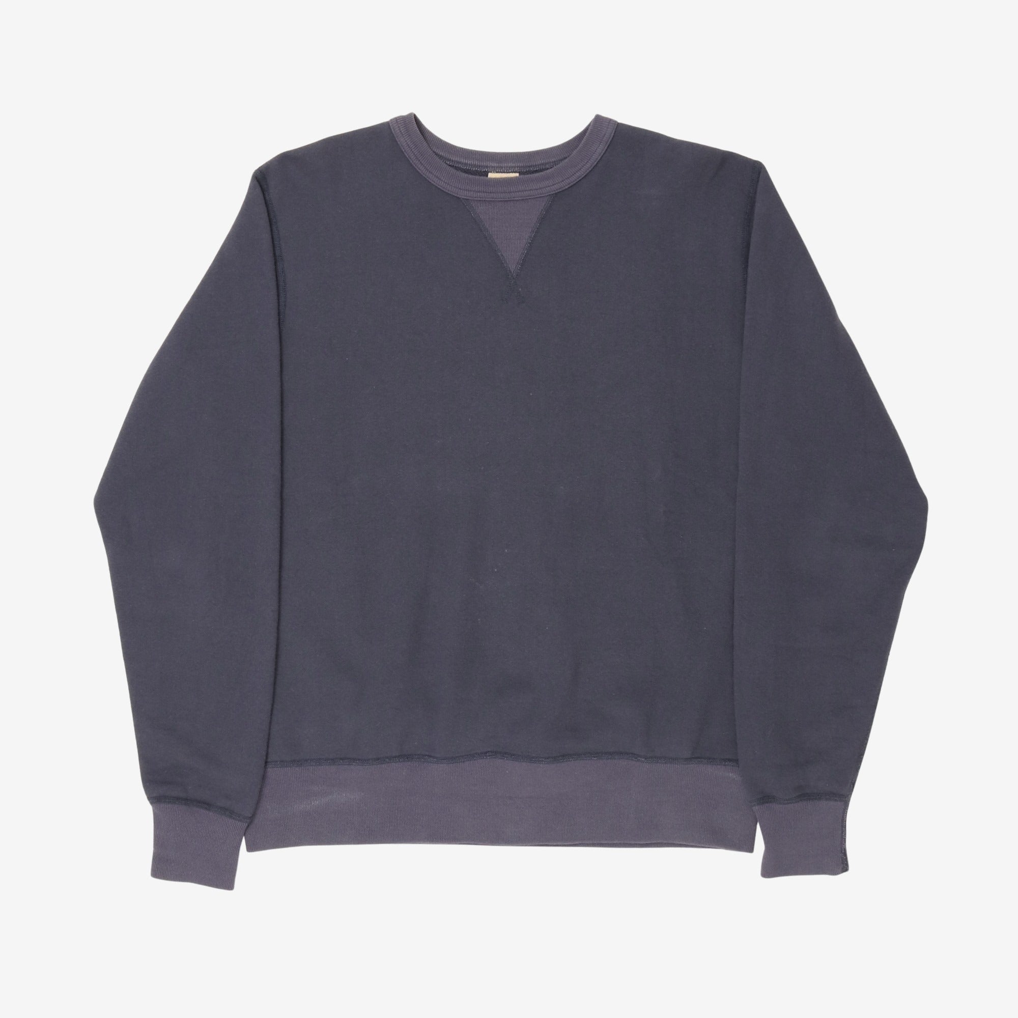 4 Needle Single V Sweatshirt