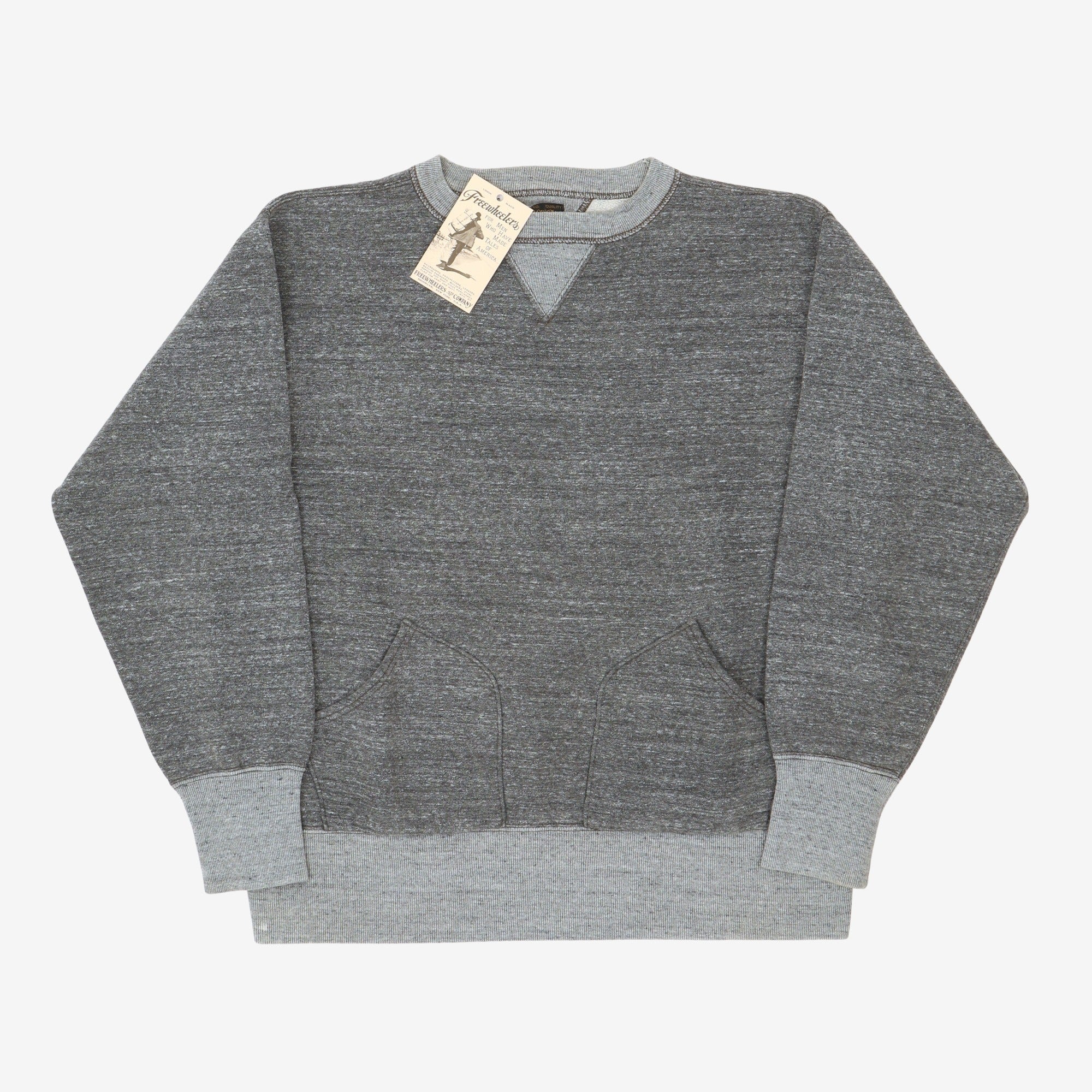 Power Wear 'Cut Off Hood' Sweatshirt