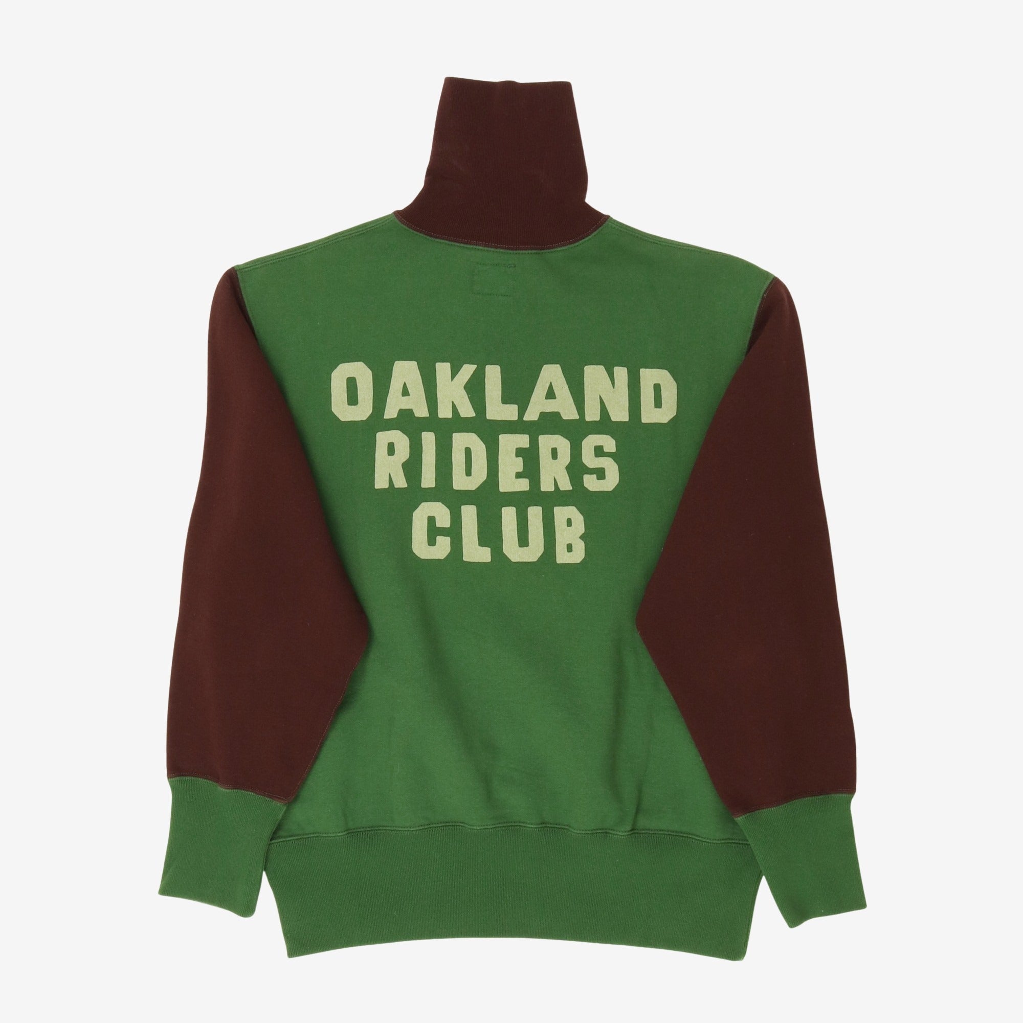 Power Wear Oakland Riders Club Zip Sweatshirt