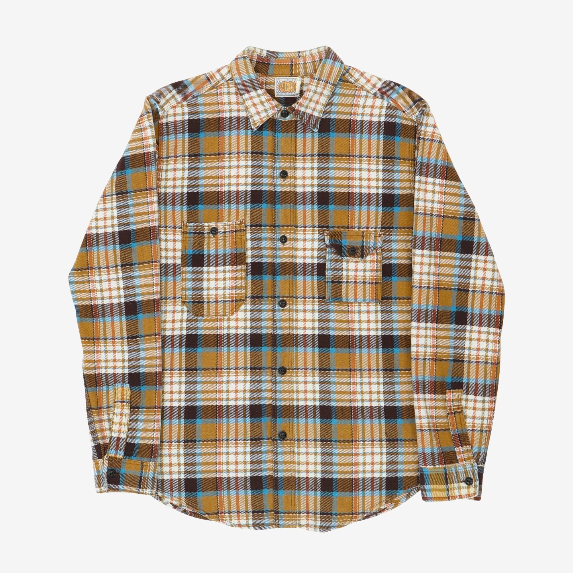 Bootleggers Brick Layer Flannel Shirt