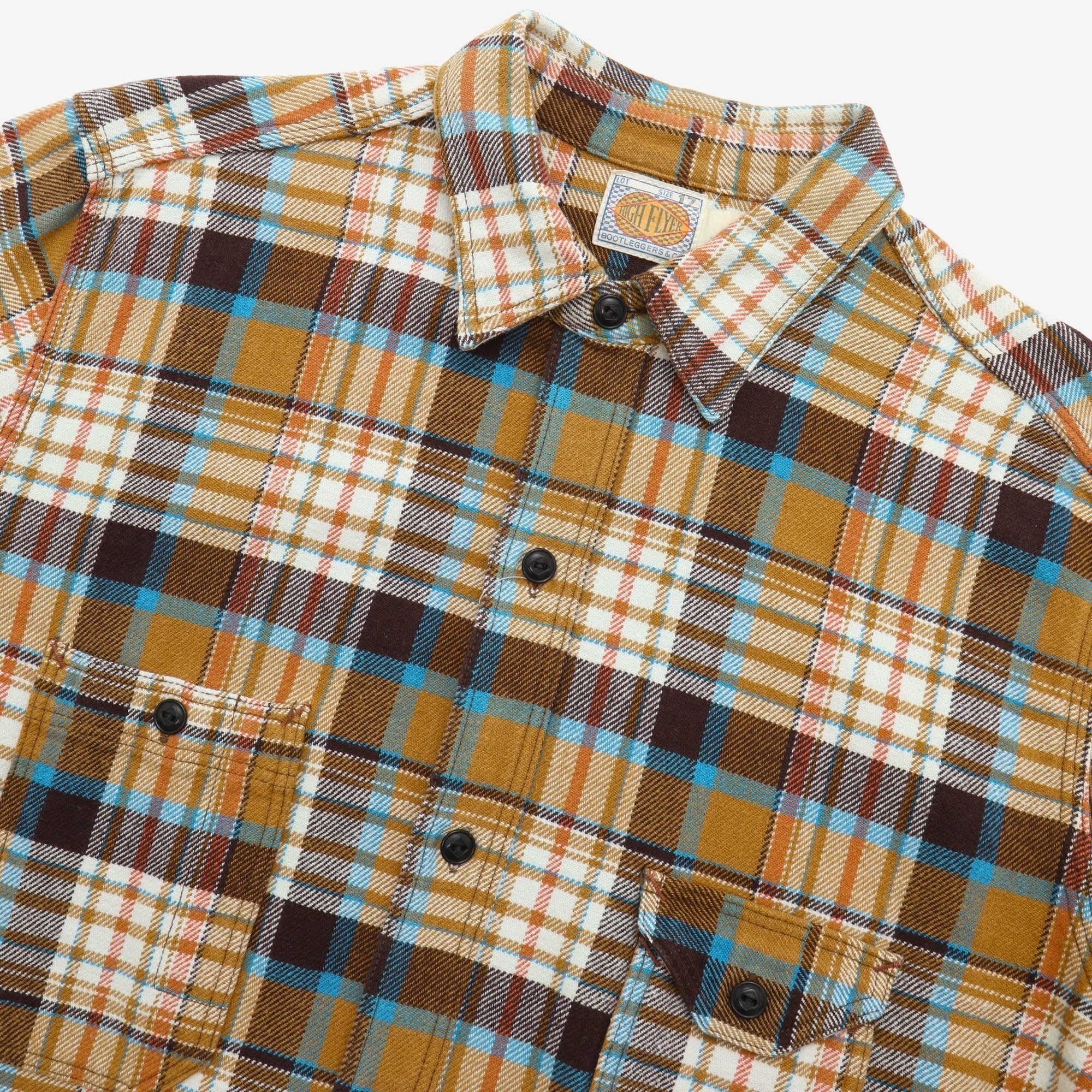 Bootleggers Brick Layer Flannel Shirt