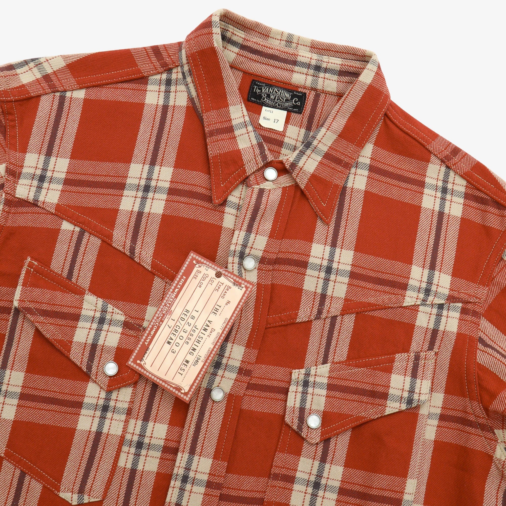 The Vanishing West Jesse Shirt