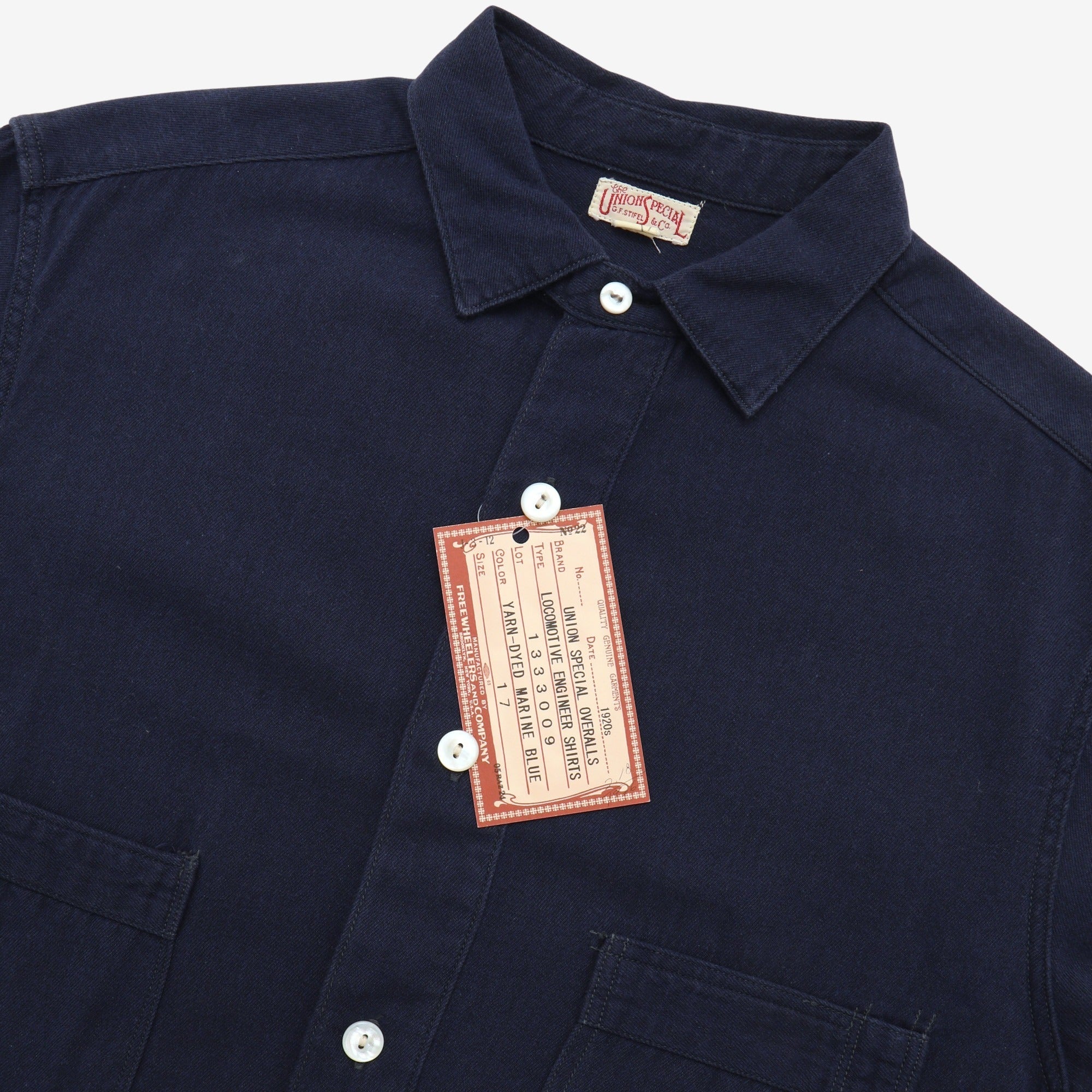 Union Special Locomotive Engineer Shirt