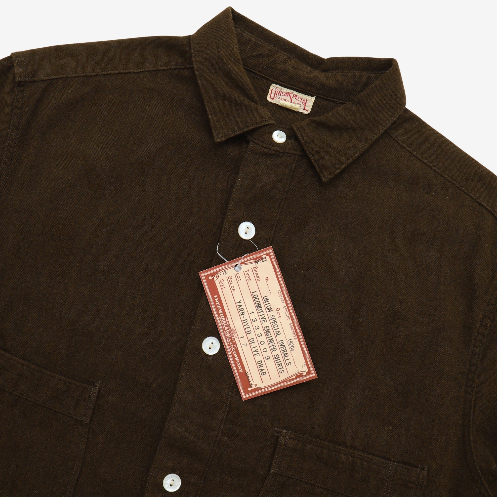 Union Special Locomotive Engineer Shirt