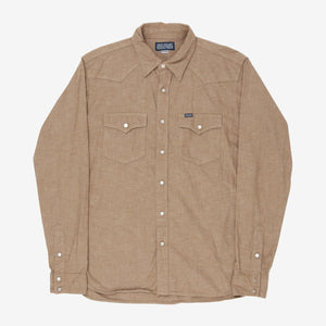 10oz Selvedge Western Chambray Shirt