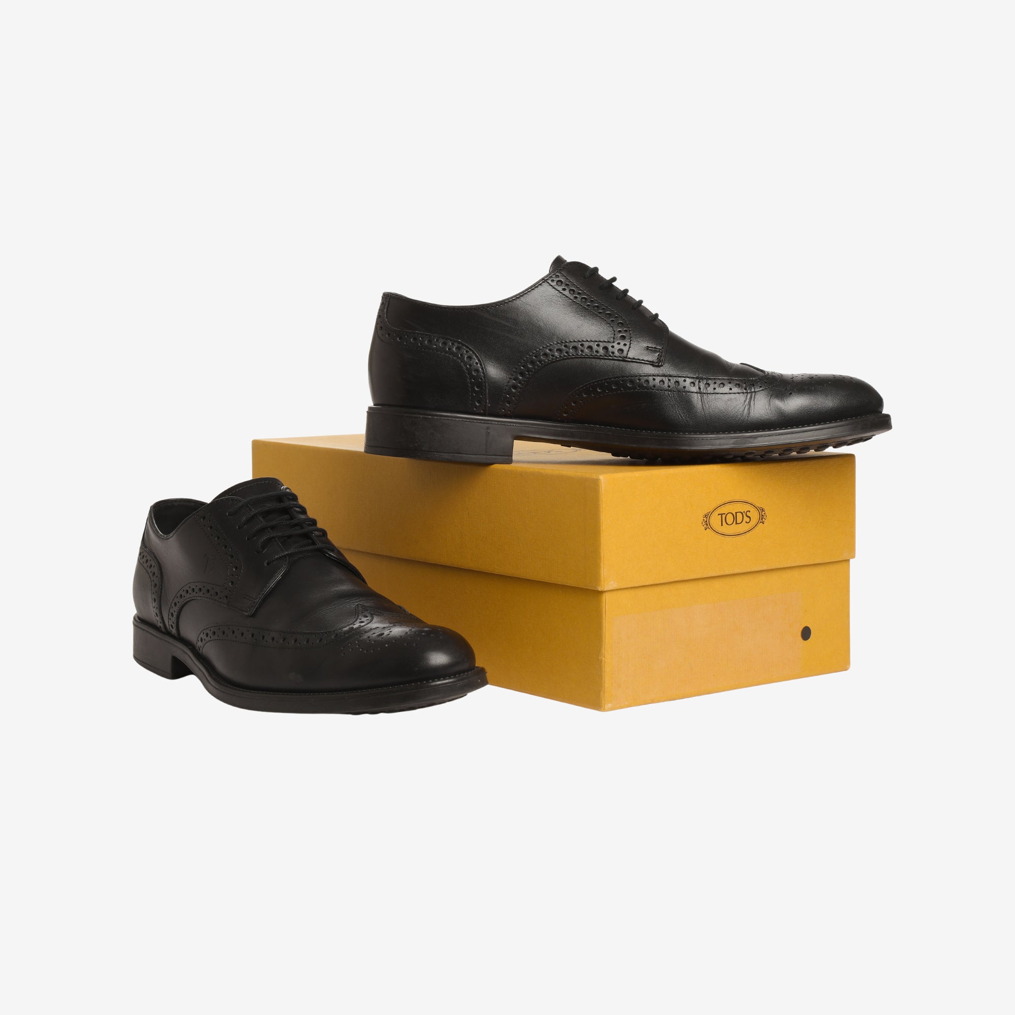 Leather Brogue