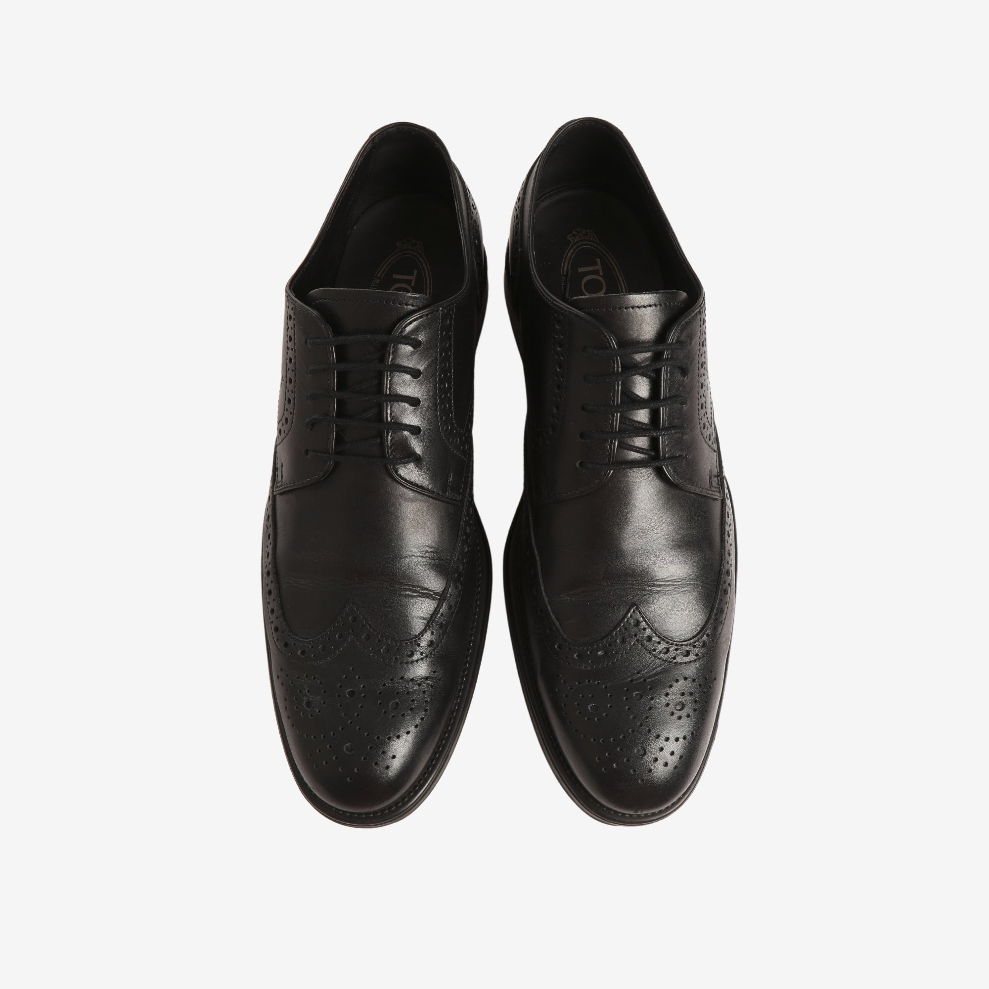 Leather Brogue