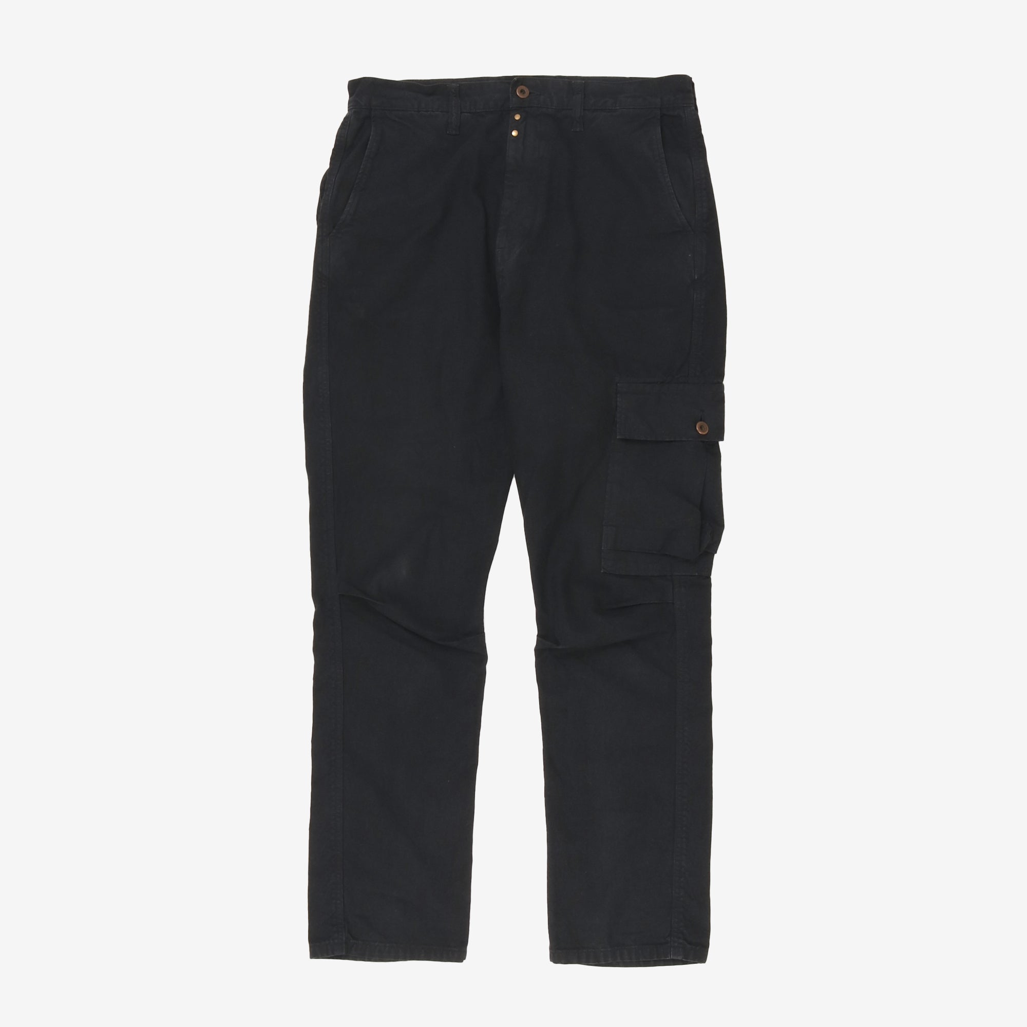 Light Canvas Ringoman Cargo Pants