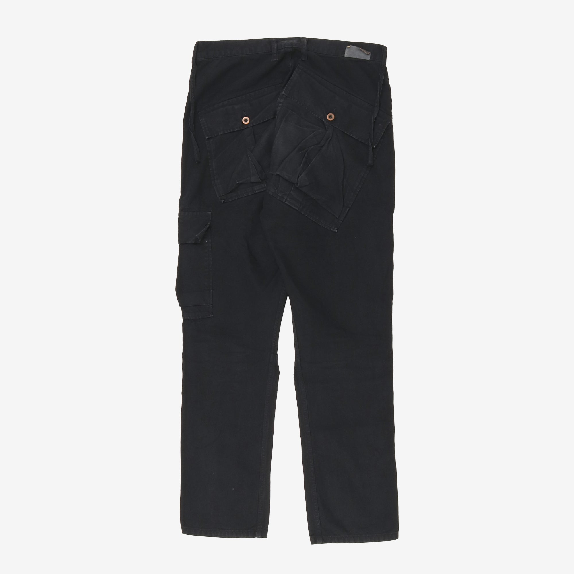 Light Canvas Ringoman Cargo Pants