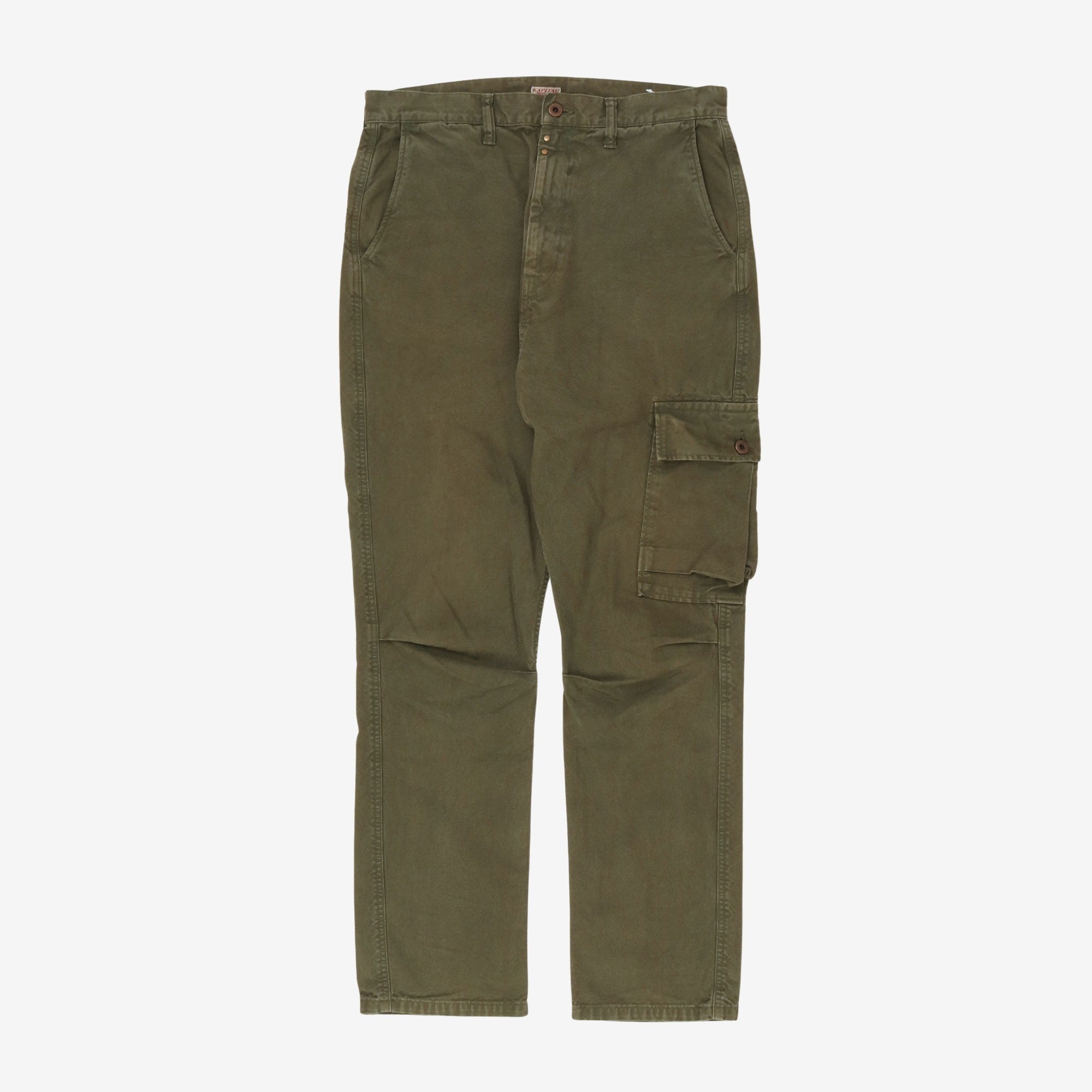 Light Canvas Ringoman Cargo Pants