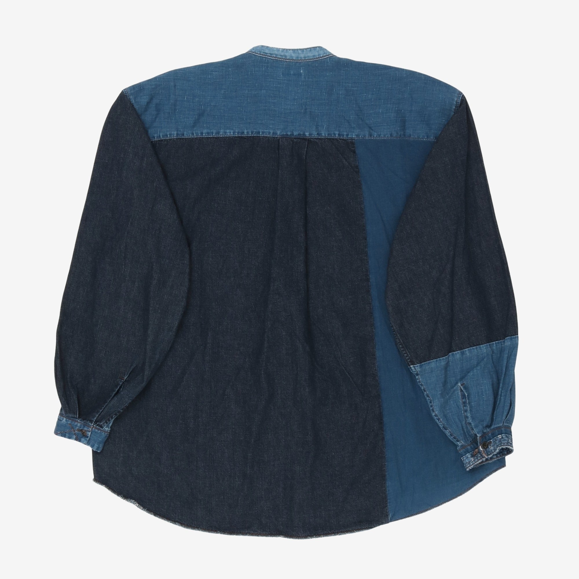 Denim Patchwork Kathmandu Shirt