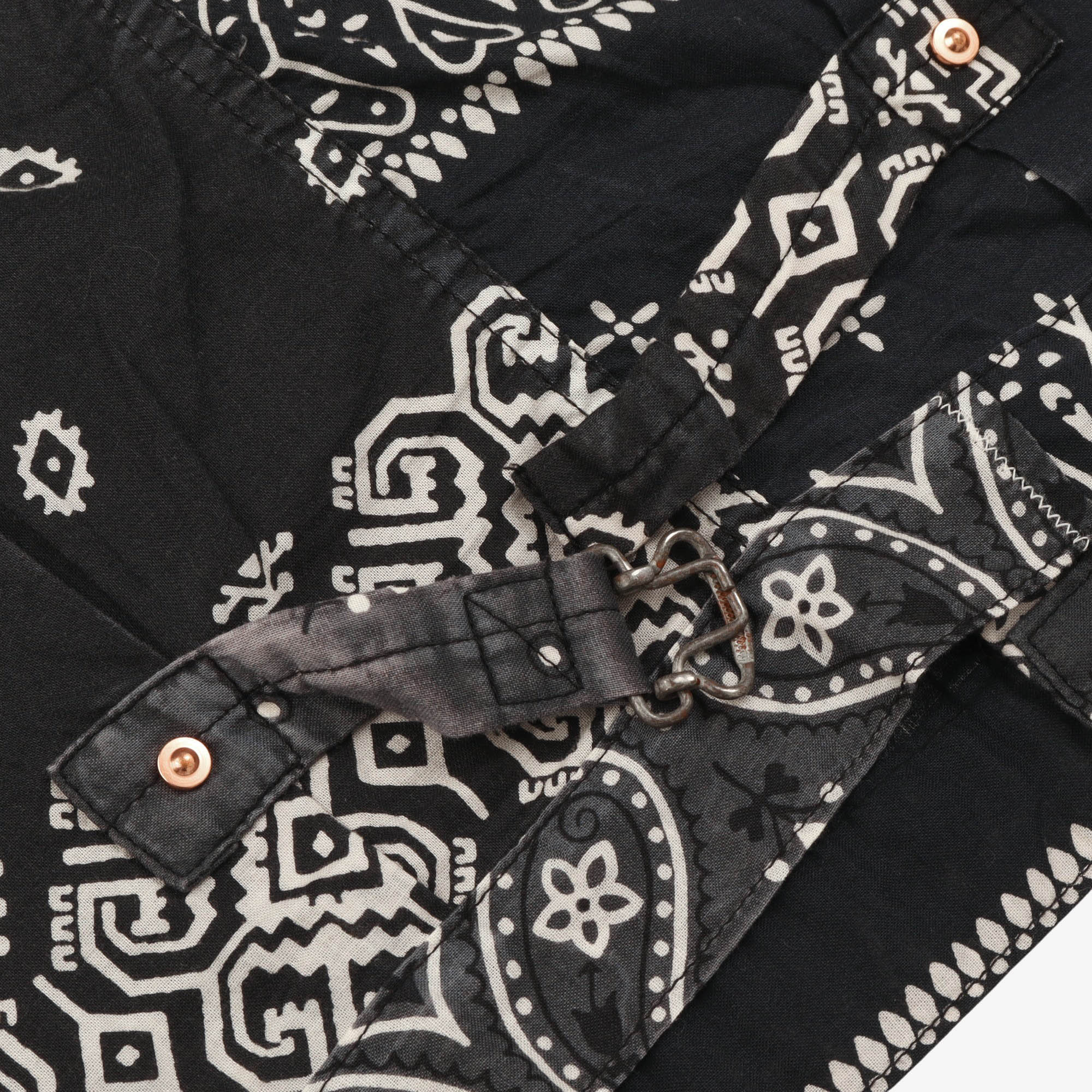 Bandana Patchwork Jacket