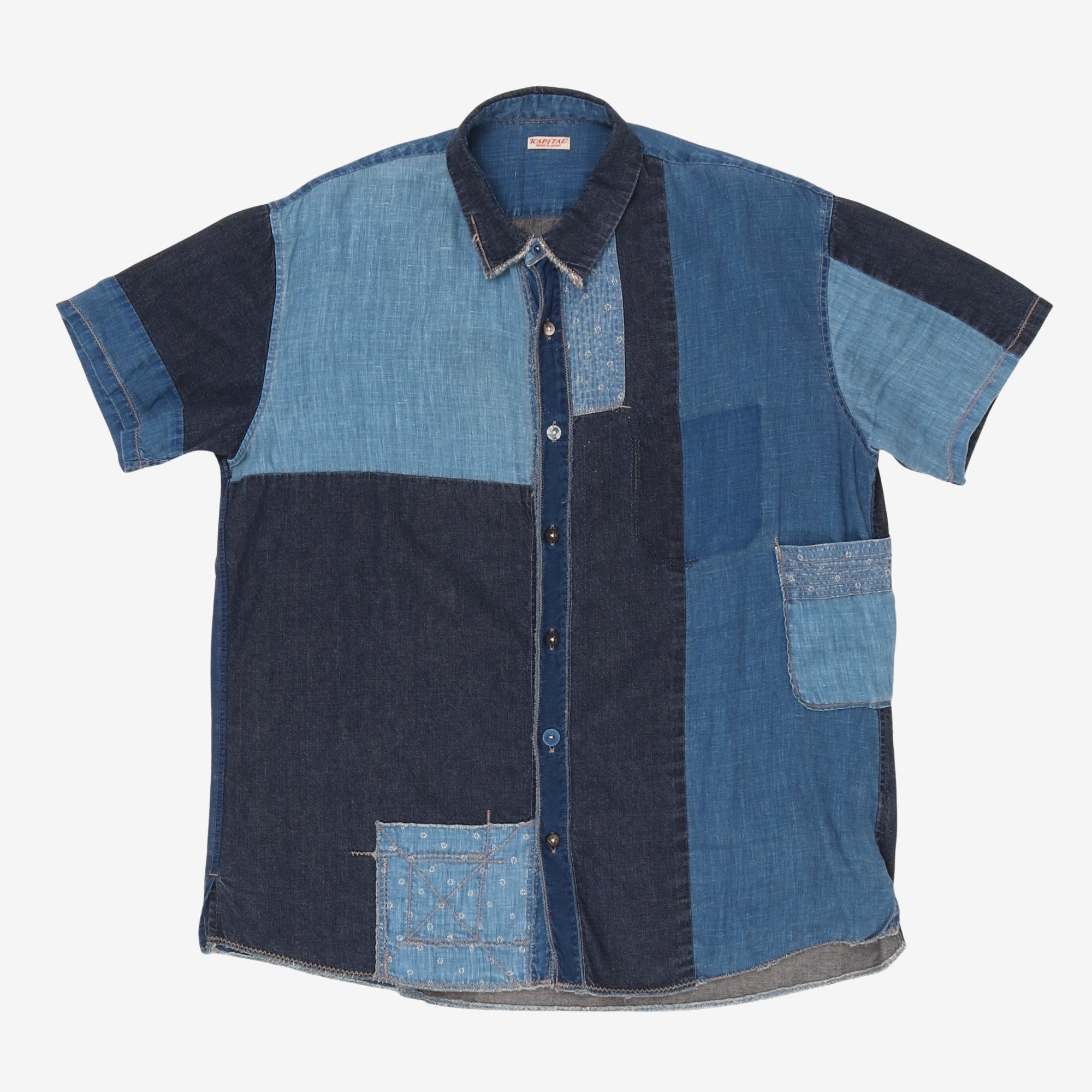 SS Patchwork Katmandu Shirt