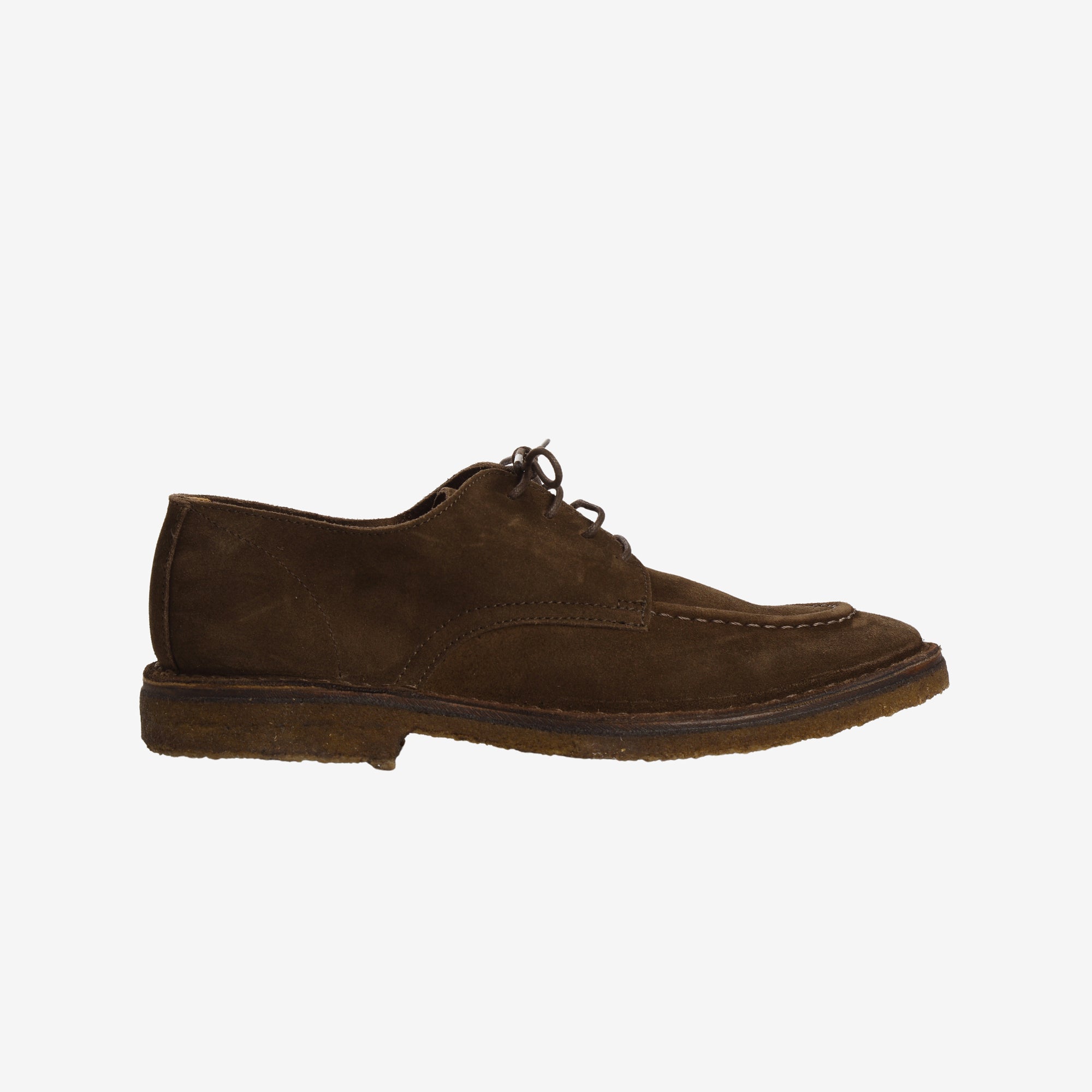 Suede Derby Shoes