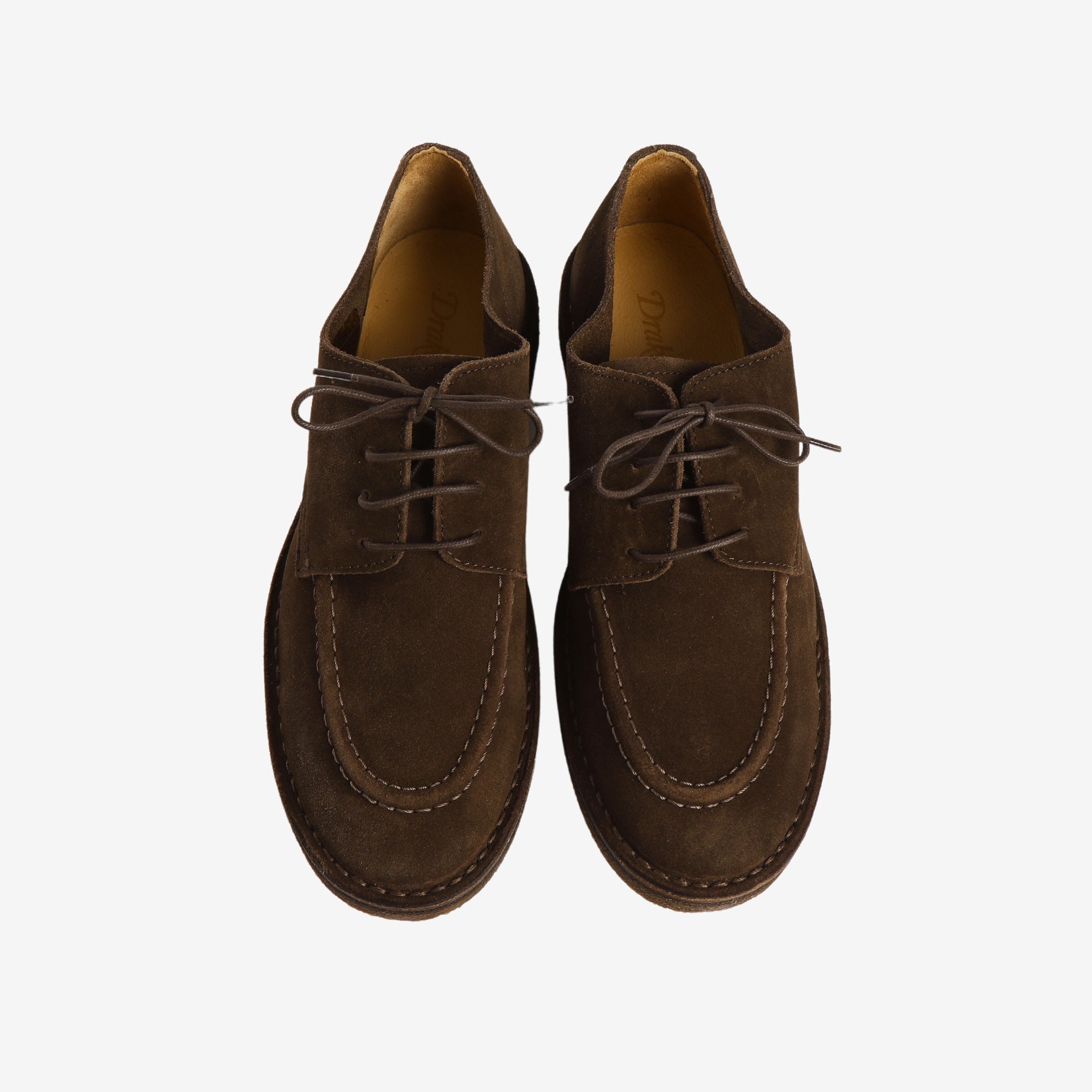 Suede Derby Shoes