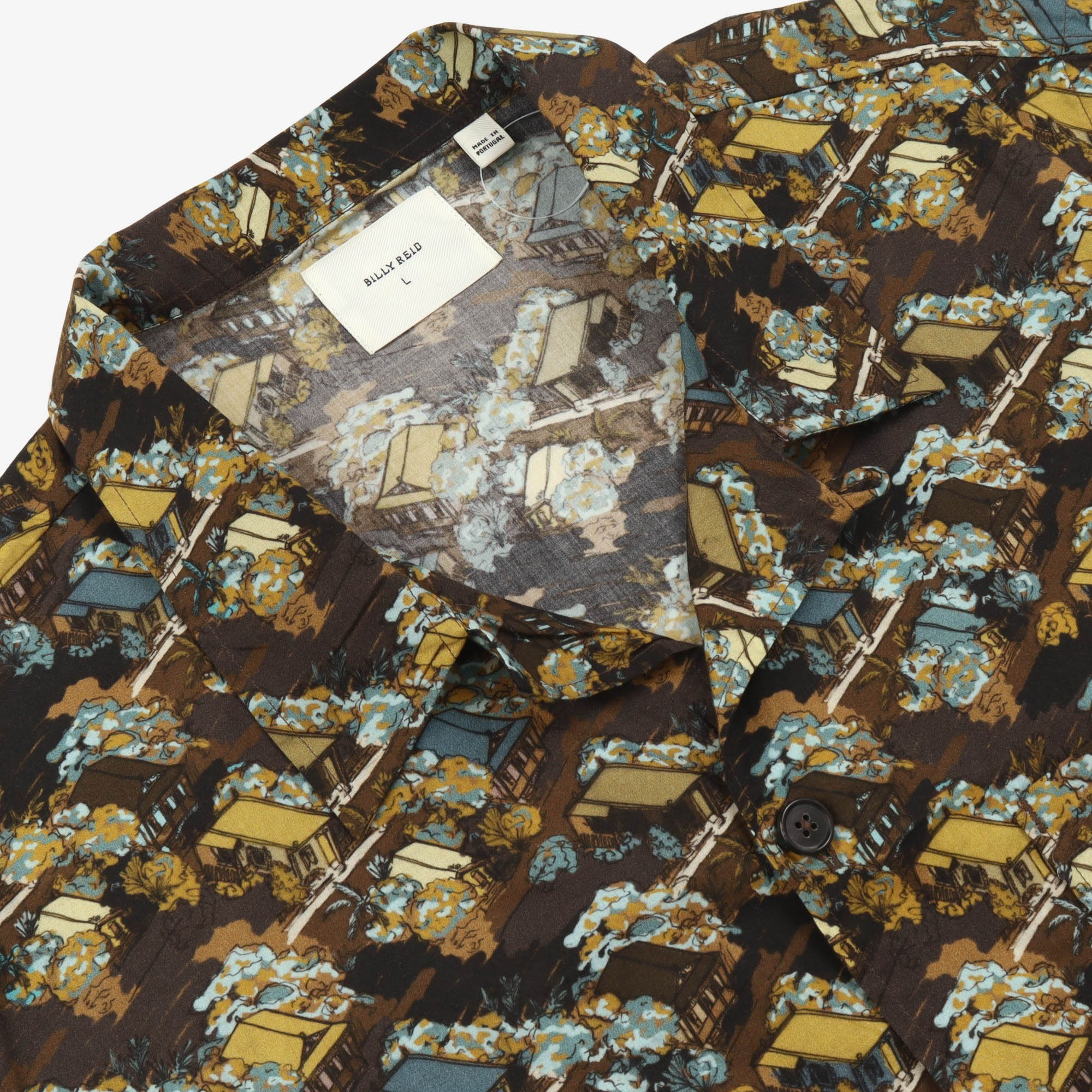 SS Light Printwork Shirt