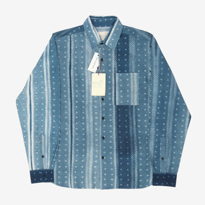 Ryan Shibori Indigo Shirt