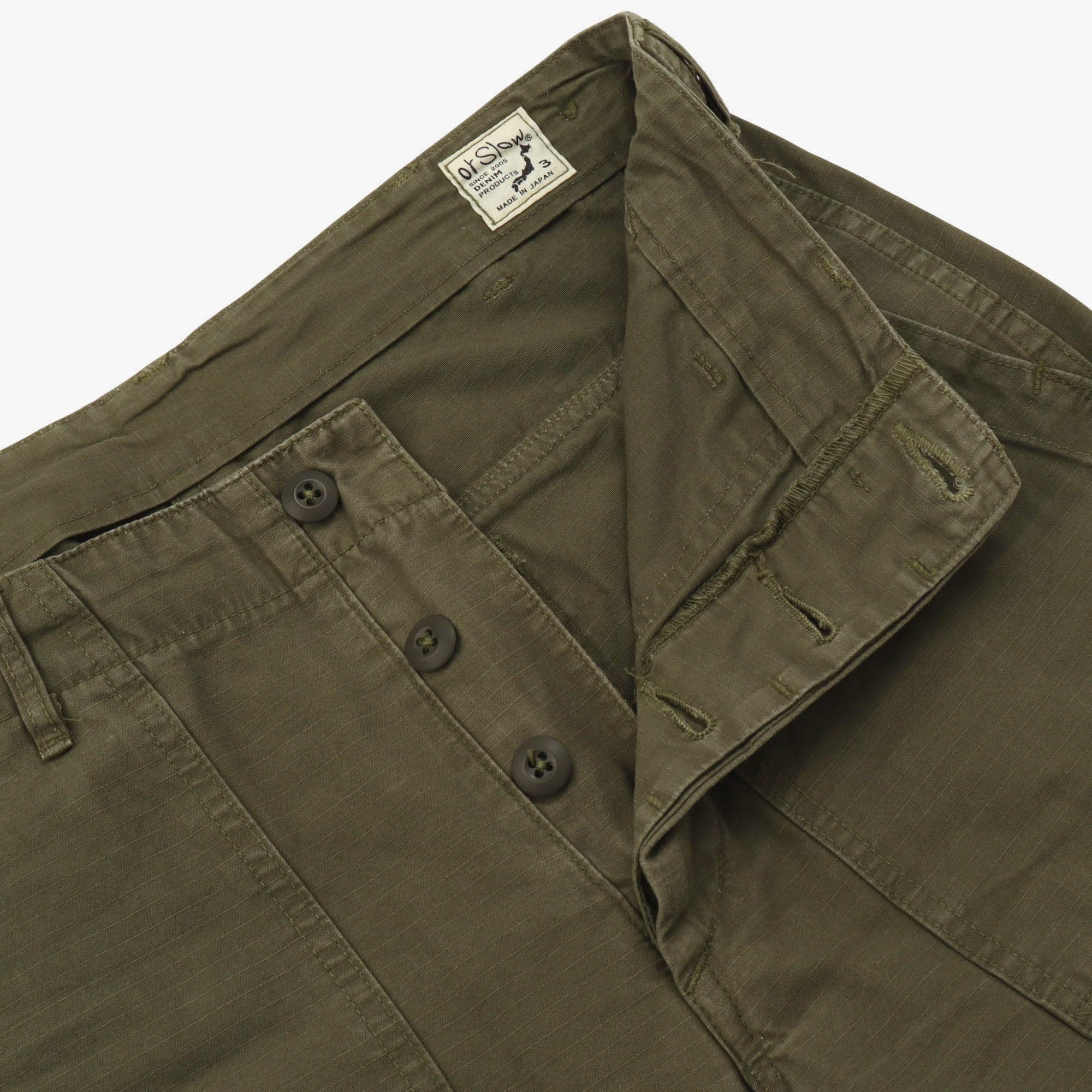 US Army Rip Stop Fatigue Pant