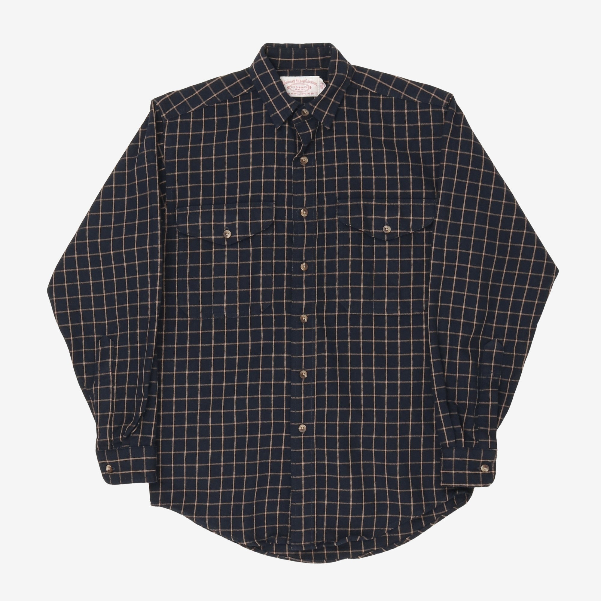 Wool Work Shirt