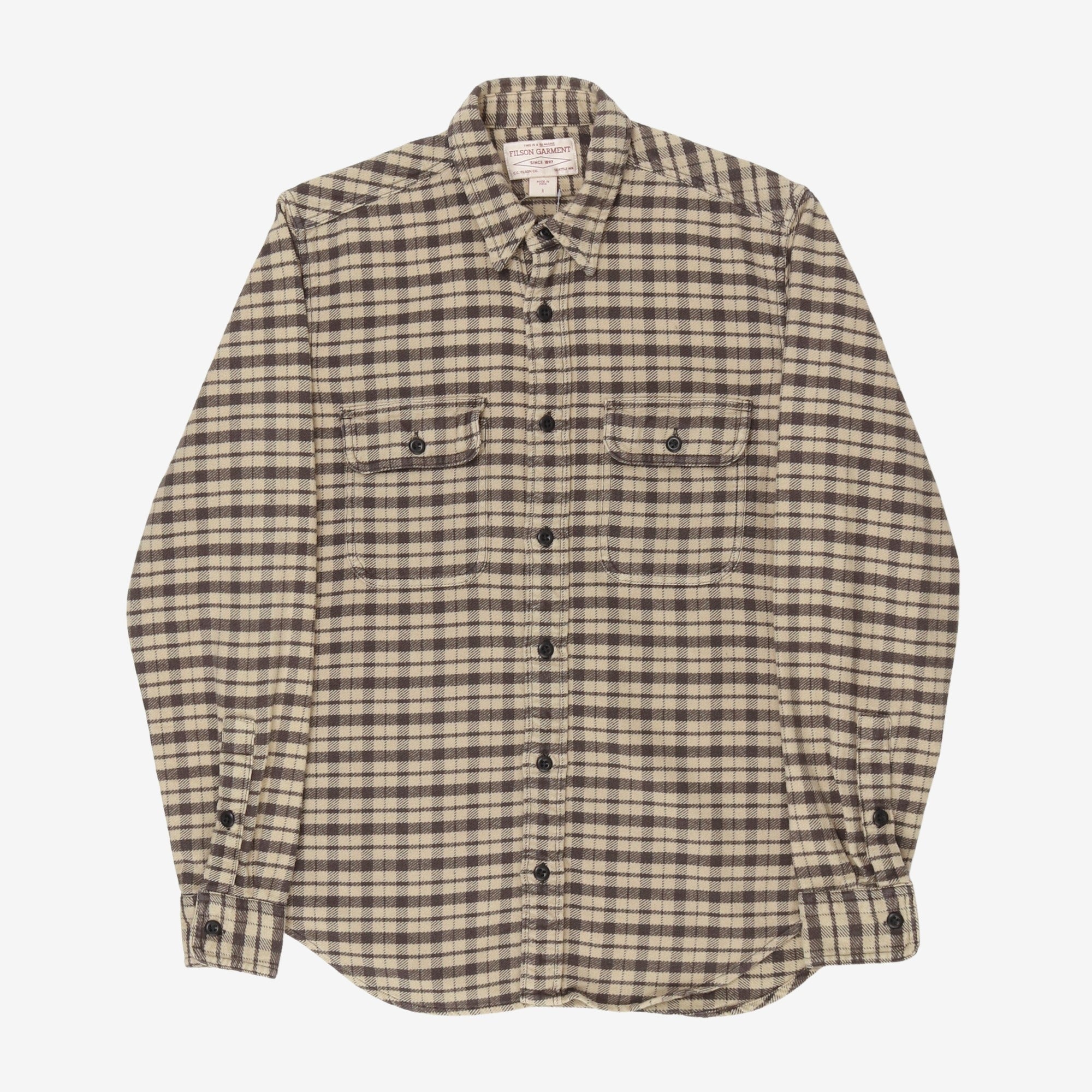 Flannel Work Shirt