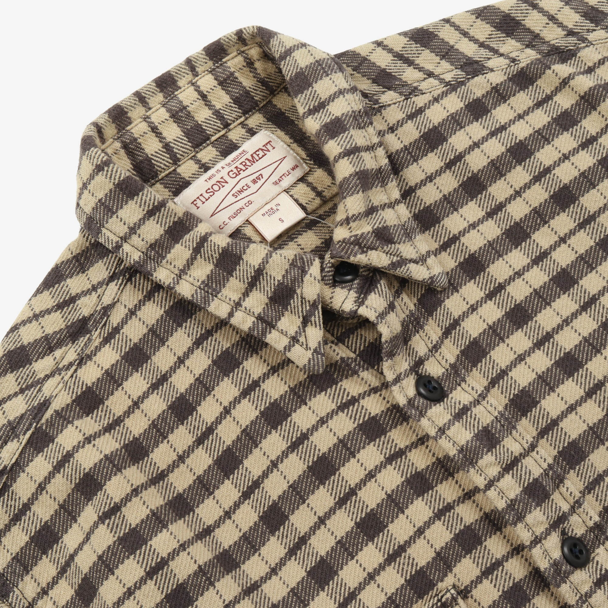 Flannel Work Shirt